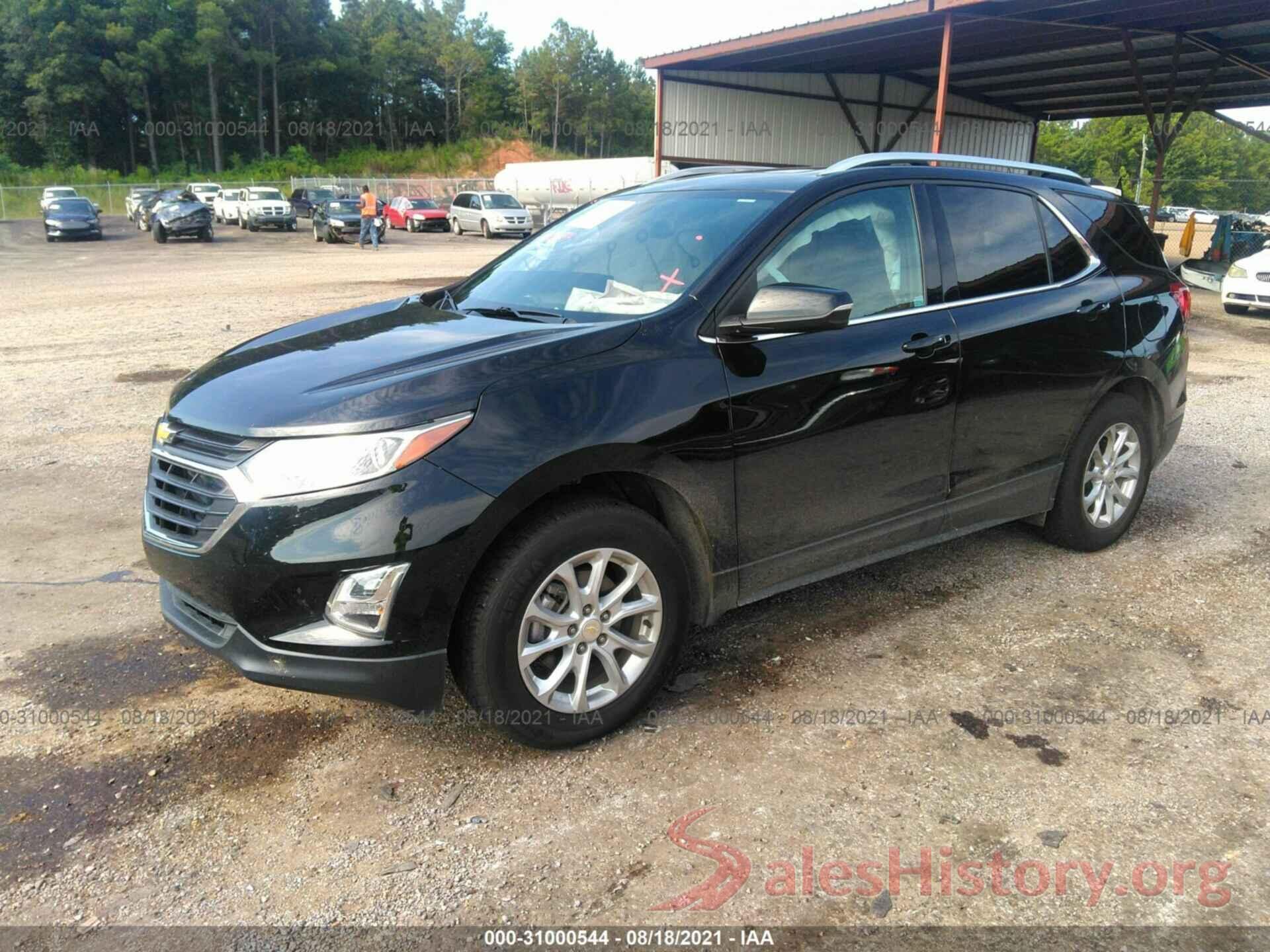 3GNAXSEV3JL120581 2018 CHEVROLET EQUINOX