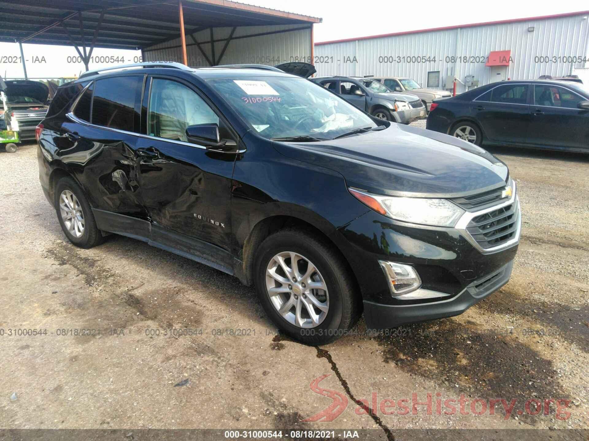 3GNAXSEV3JL120581 2018 CHEVROLET EQUINOX