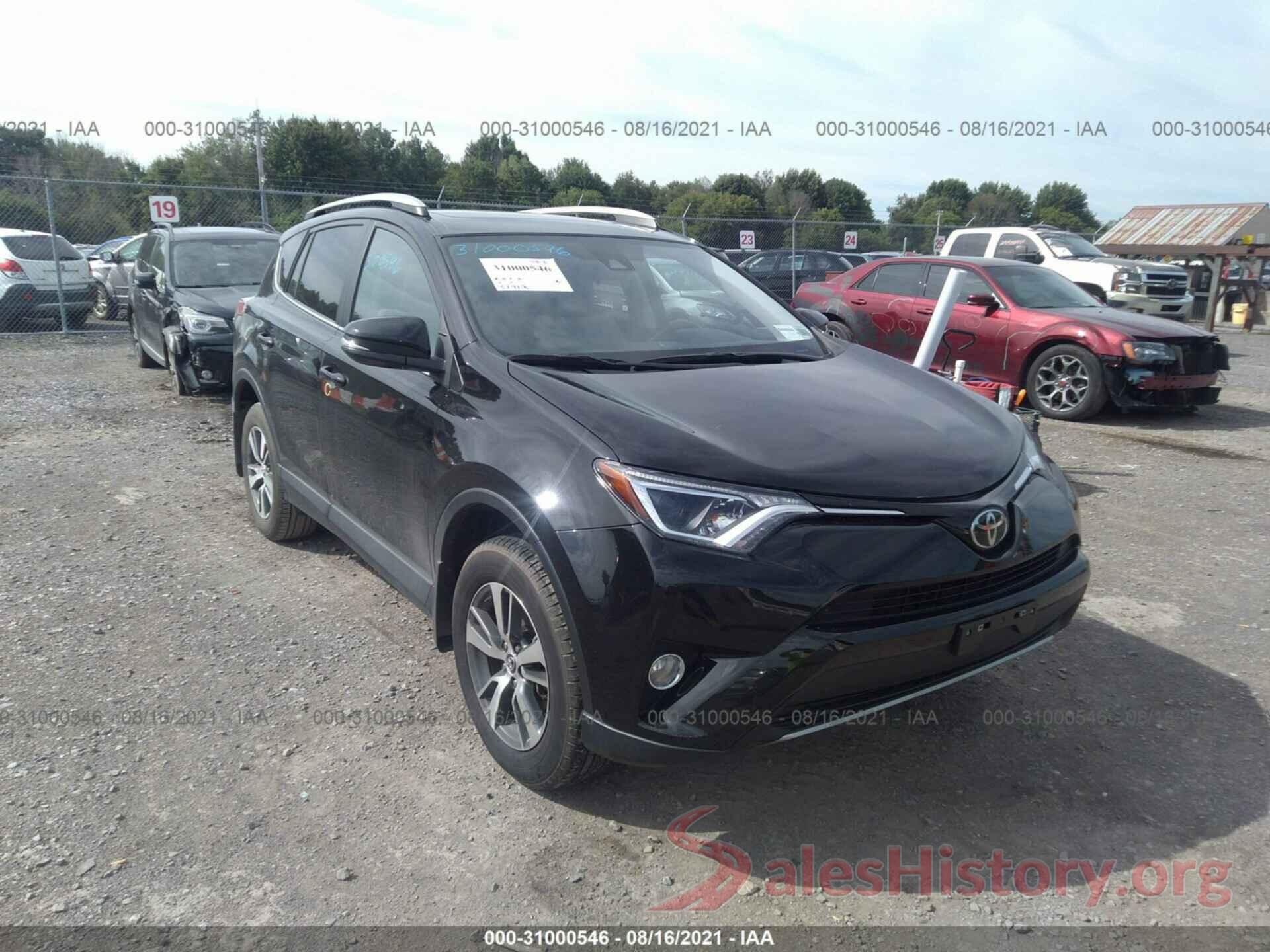 2T3RFREV9HW548665 2017 TOYOTA RAV4