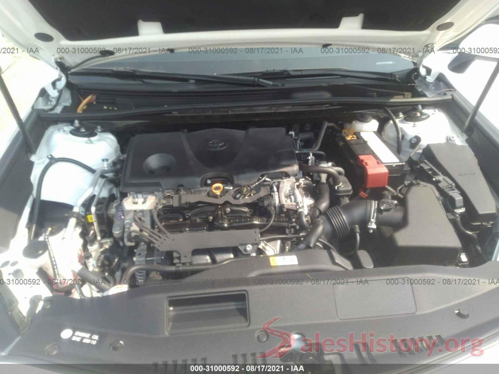 4T1G11AKXLU984817 2020 TOYOTA CAMRY