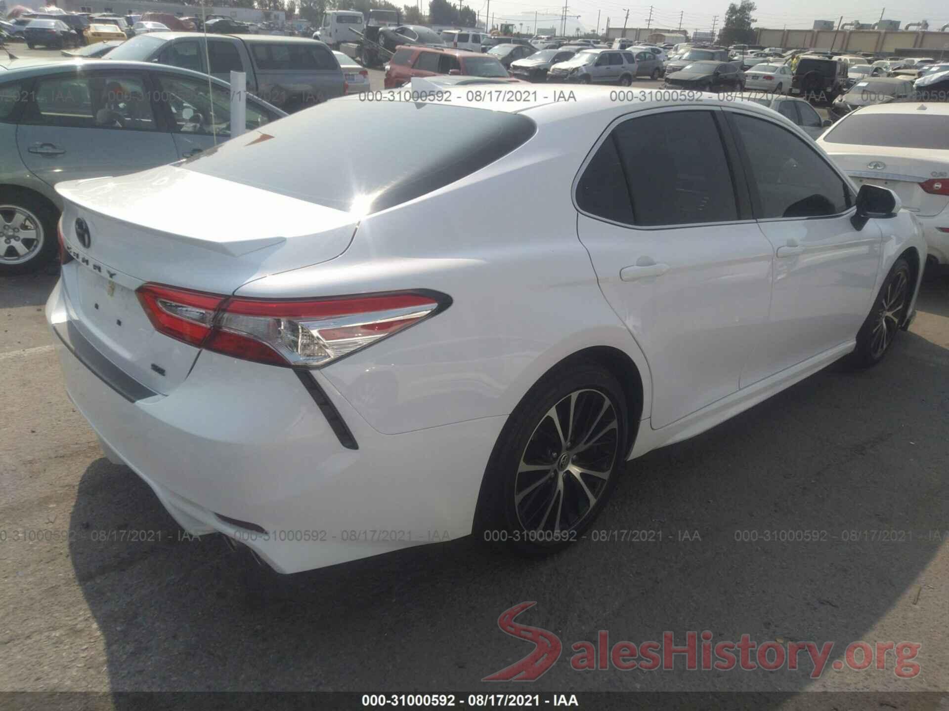 4T1G11AKXLU984817 2020 TOYOTA CAMRY