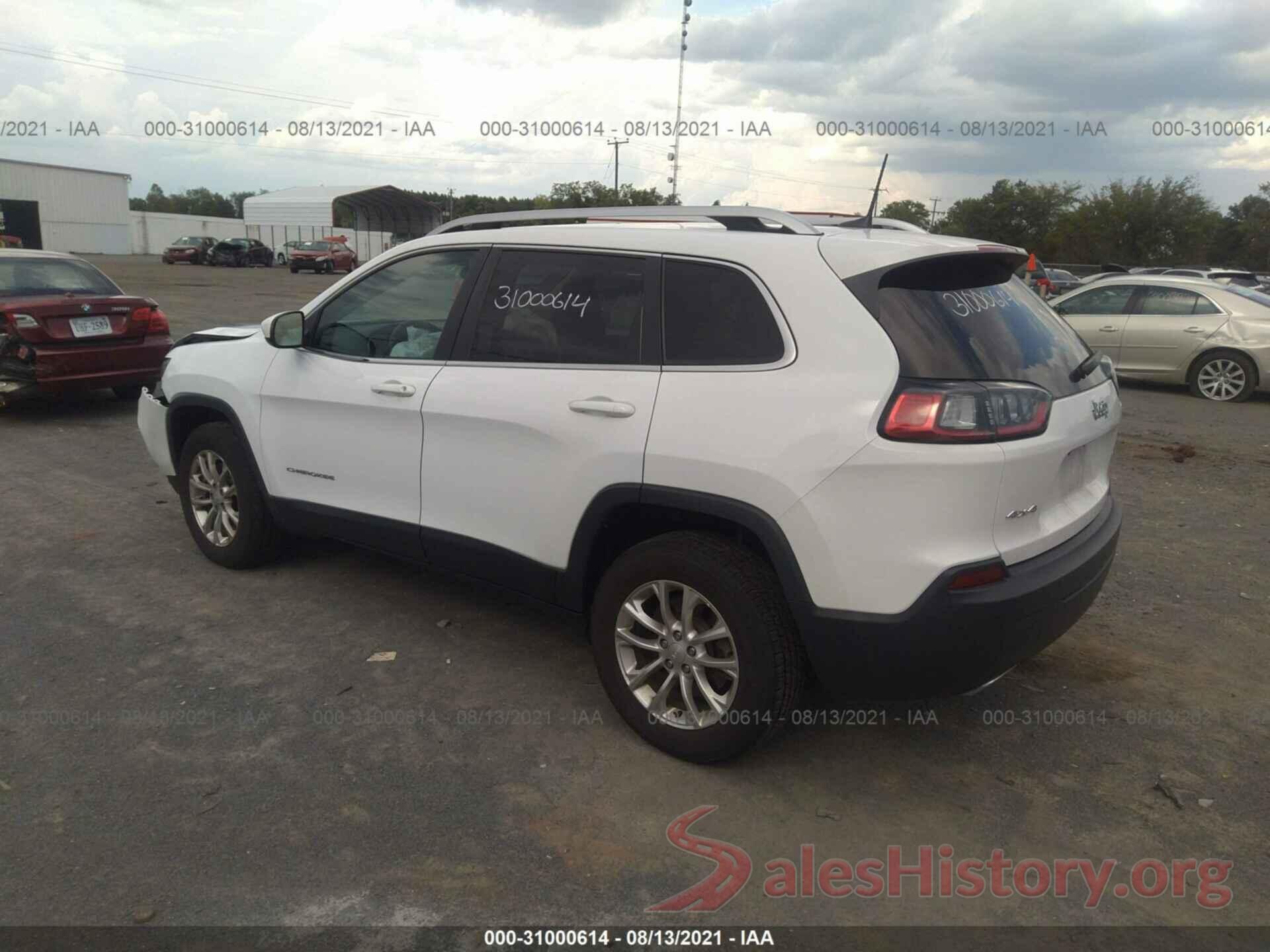 1C4PJMCX3KD192067 2019 JEEP CHEROKEE