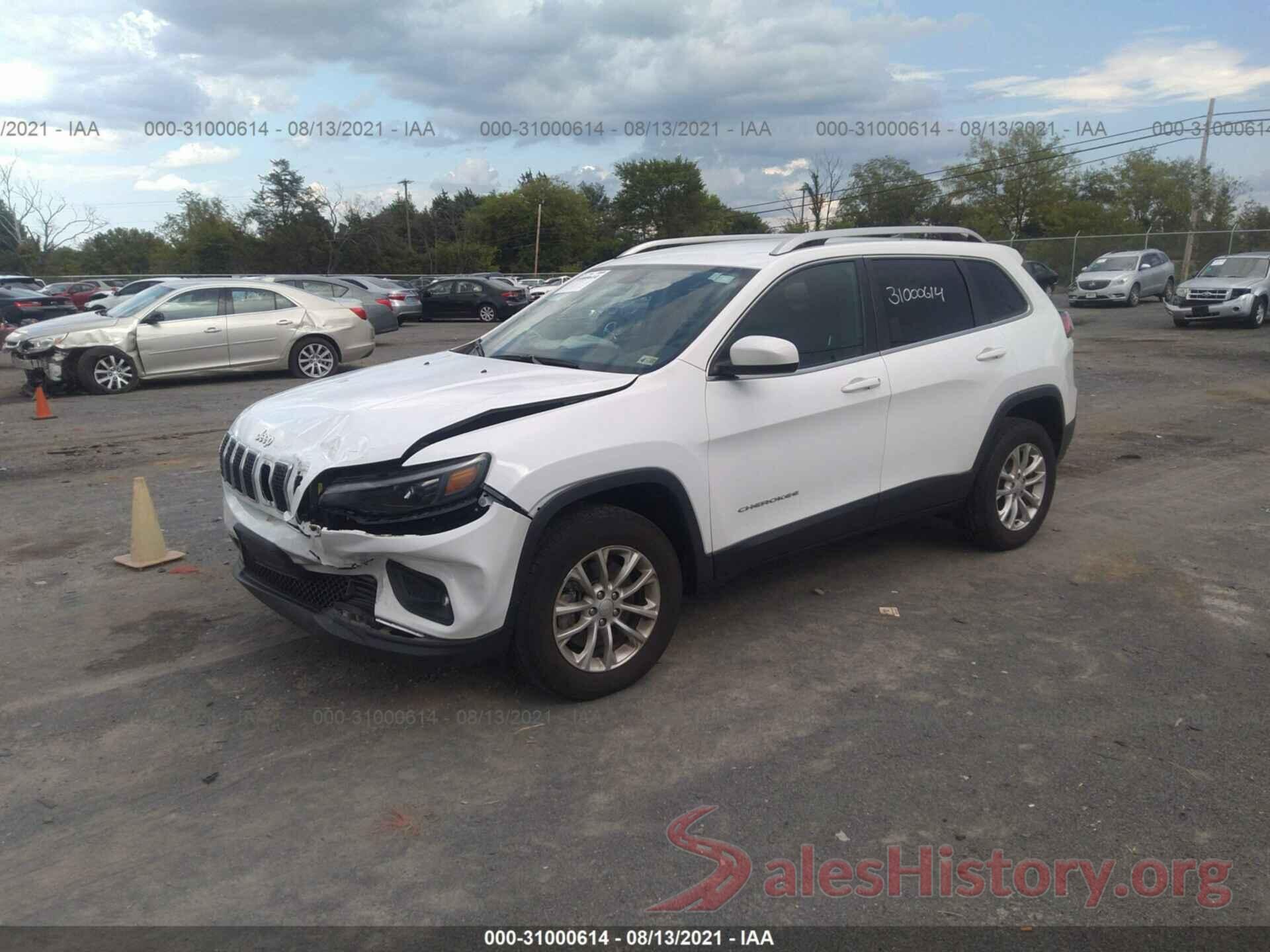 1C4PJMCX3KD192067 2019 JEEP CHEROKEE