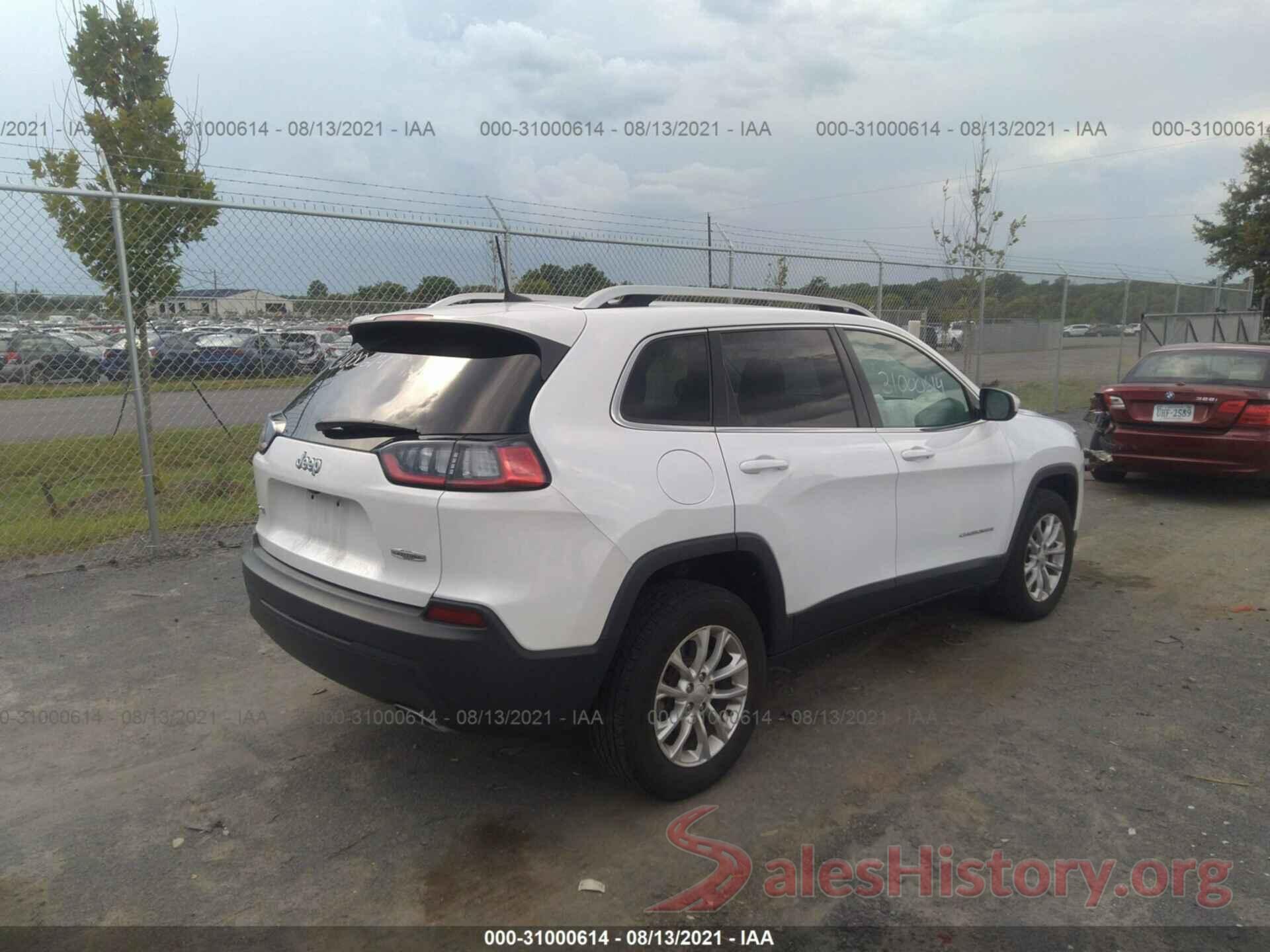 1C4PJMCX3KD192067 2019 JEEP CHEROKEE