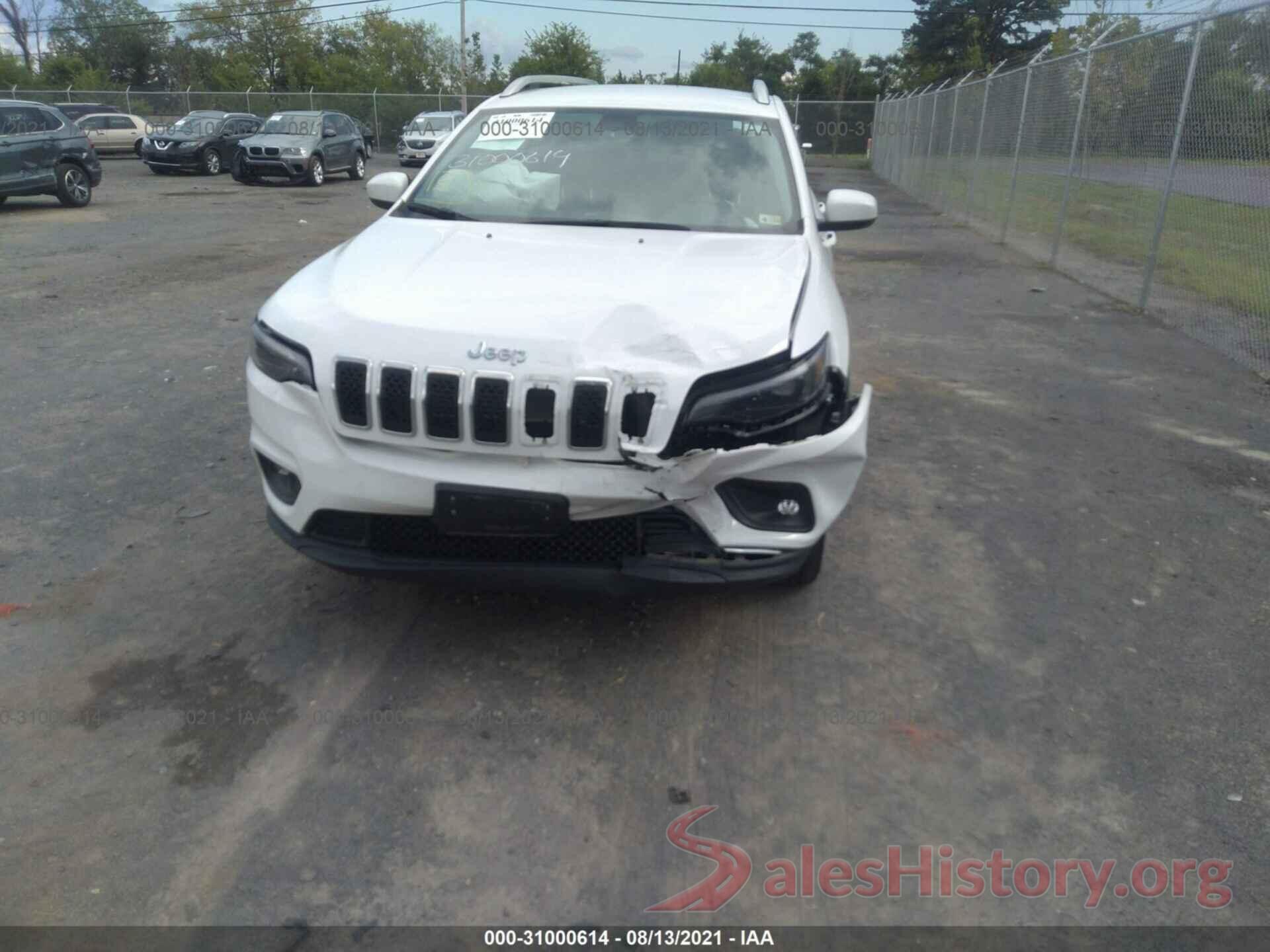 1C4PJMCX3KD192067 2019 JEEP CHEROKEE