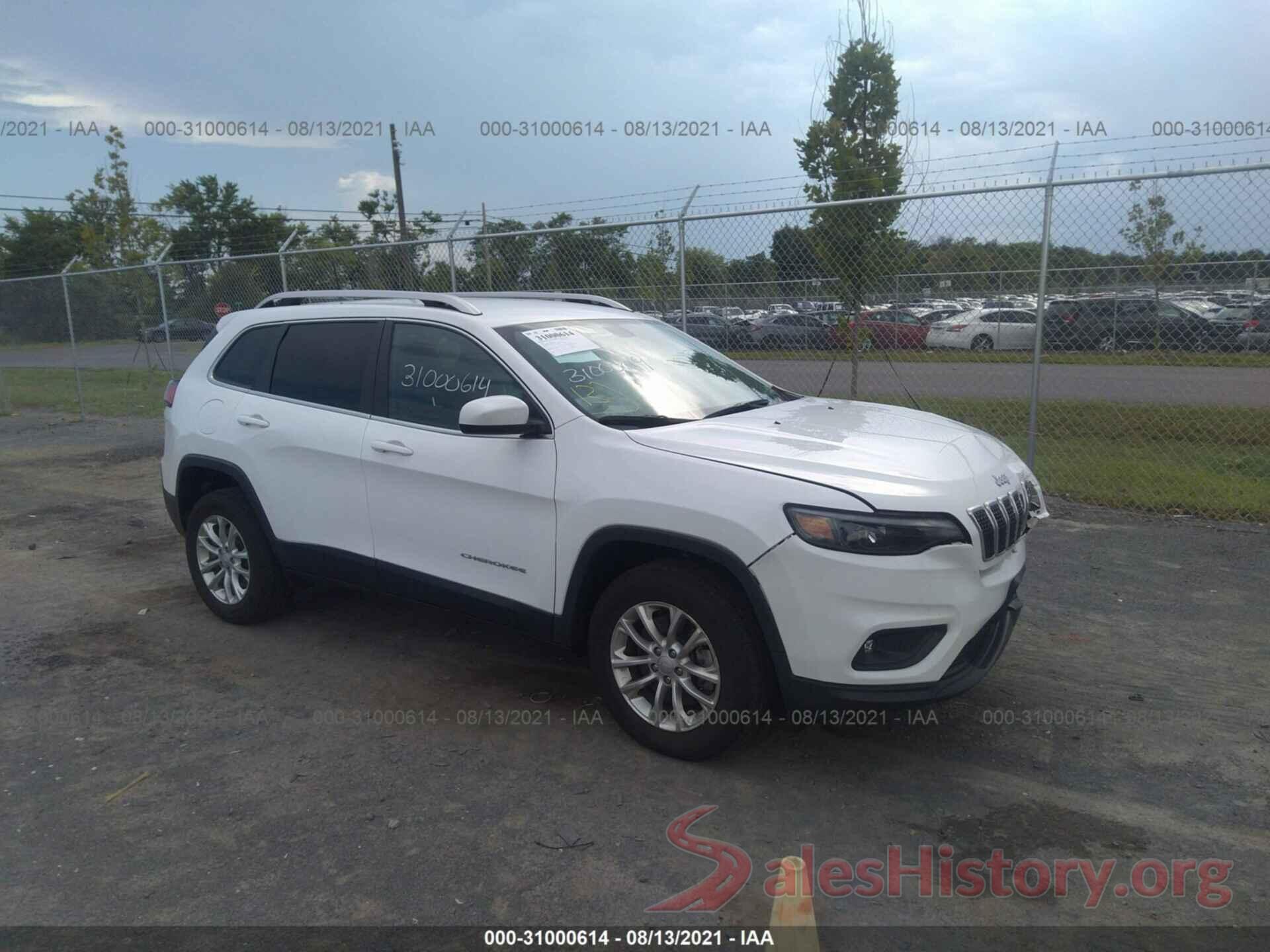 1C4PJMCX3KD192067 2019 JEEP CHEROKEE