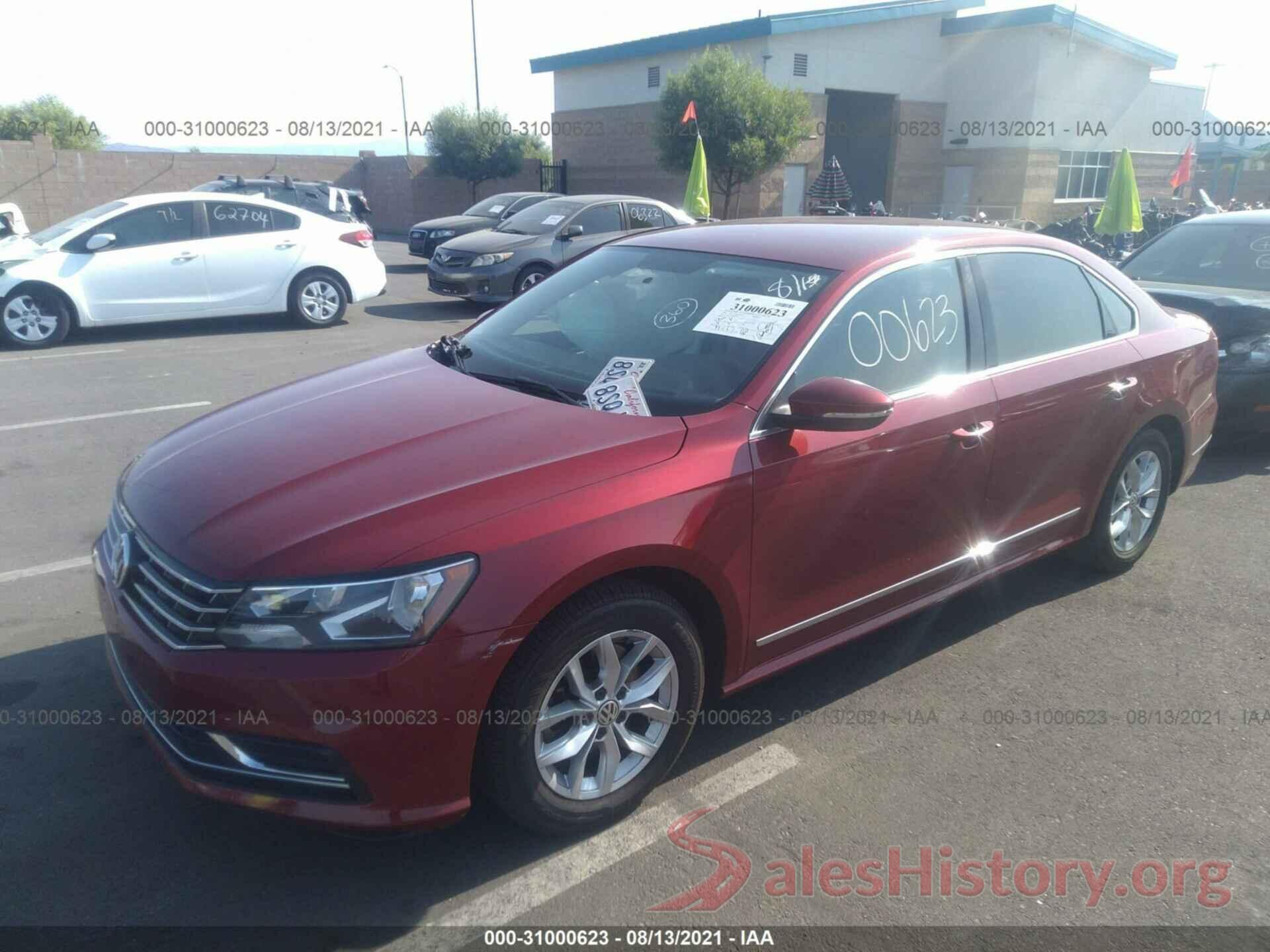 1VWAT7A36GC046743 2016 VOLKSWAGEN PASSAT