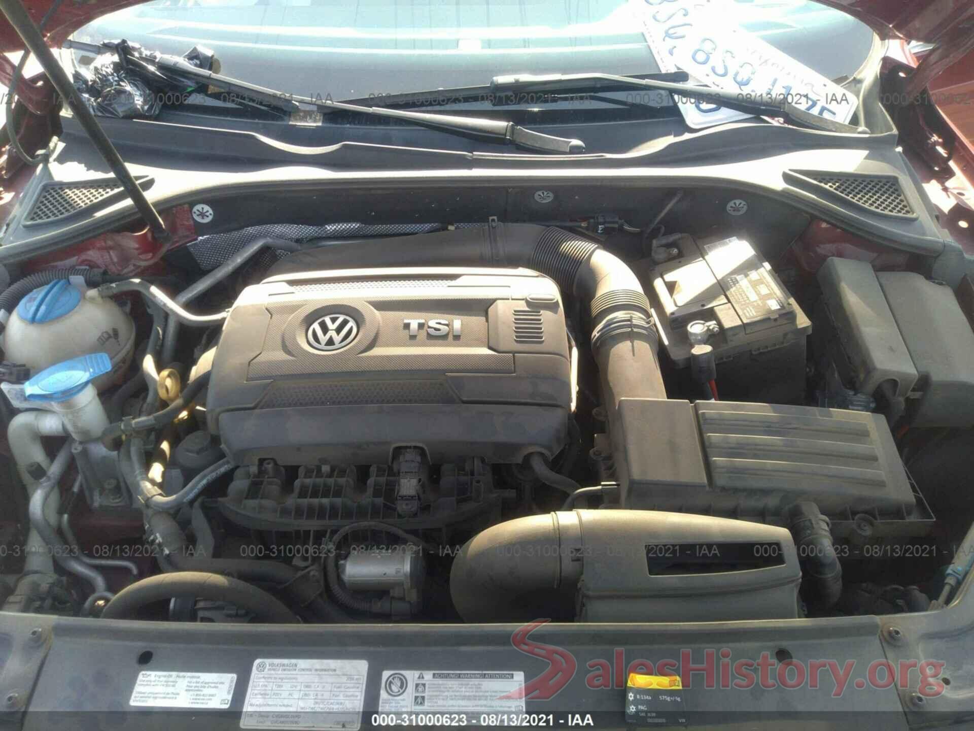 1VWAT7A36GC046743 2016 VOLKSWAGEN PASSAT