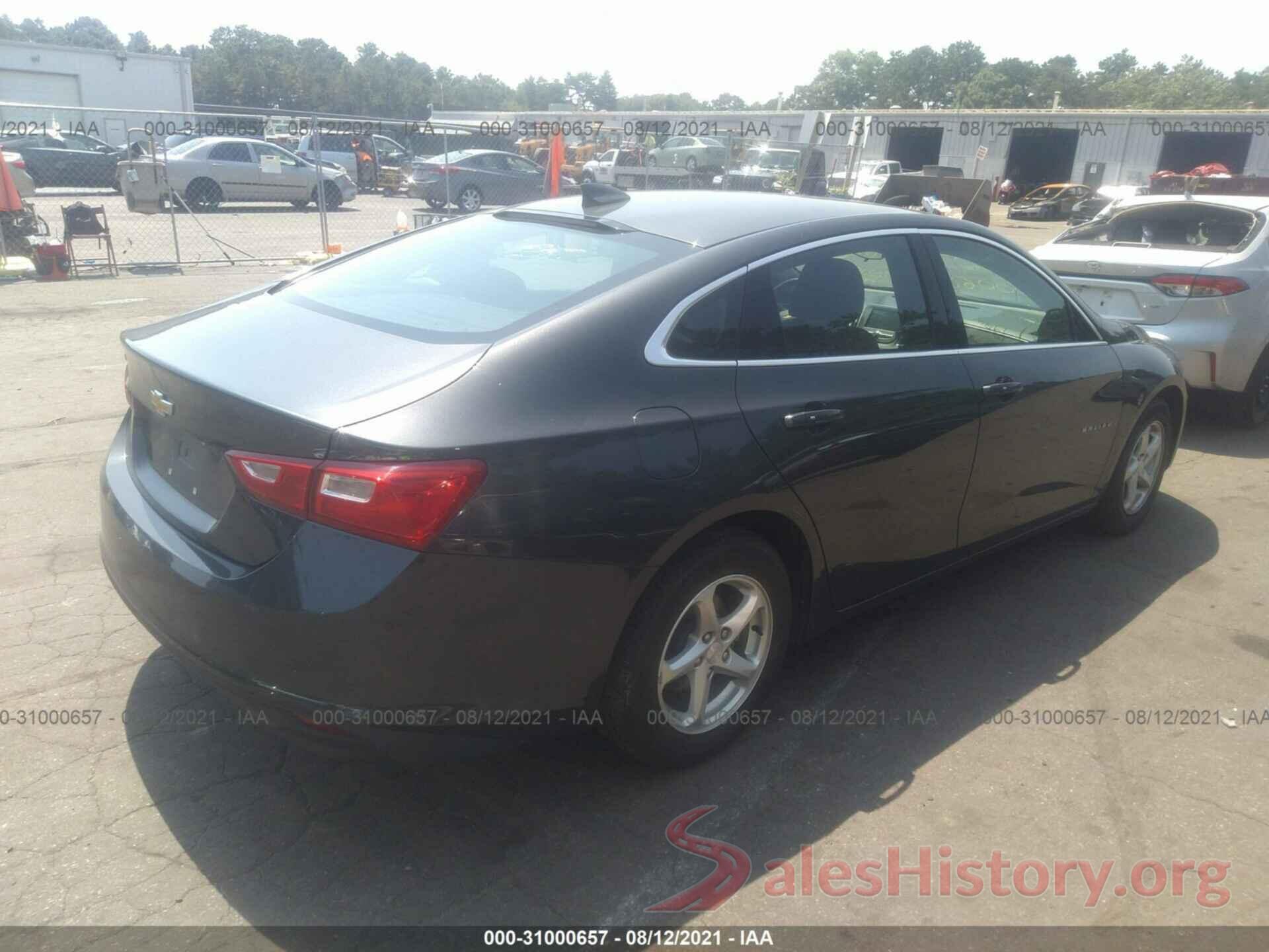 1G1ZB5ST1JF176908 2018 CHEVROLET MALIBU