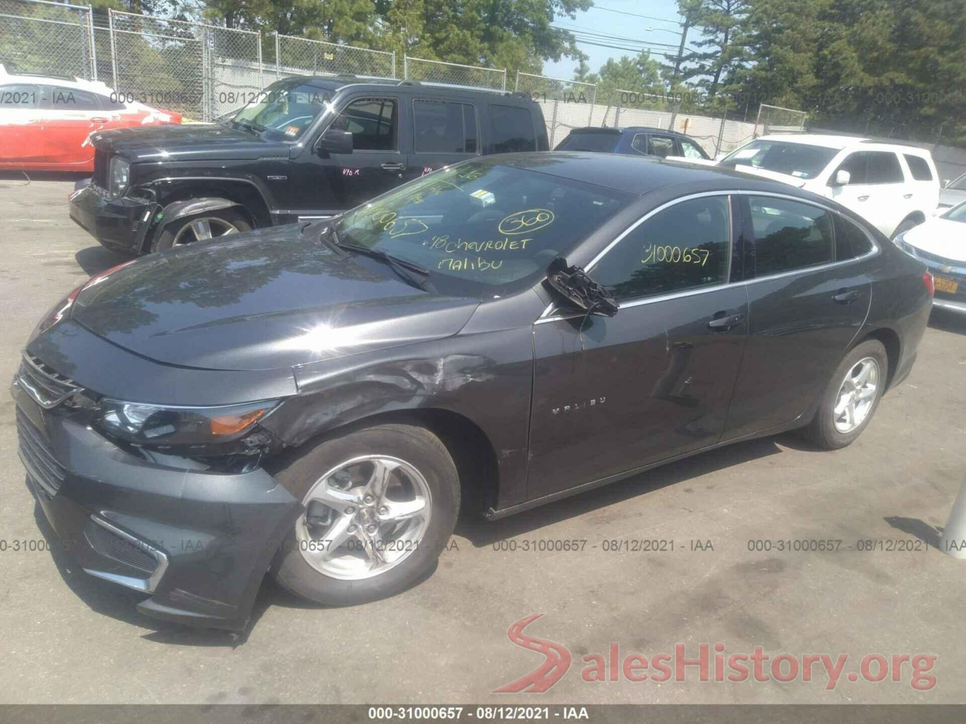 1G1ZB5ST1JF176908 2018 CHEVROLET MALIBU