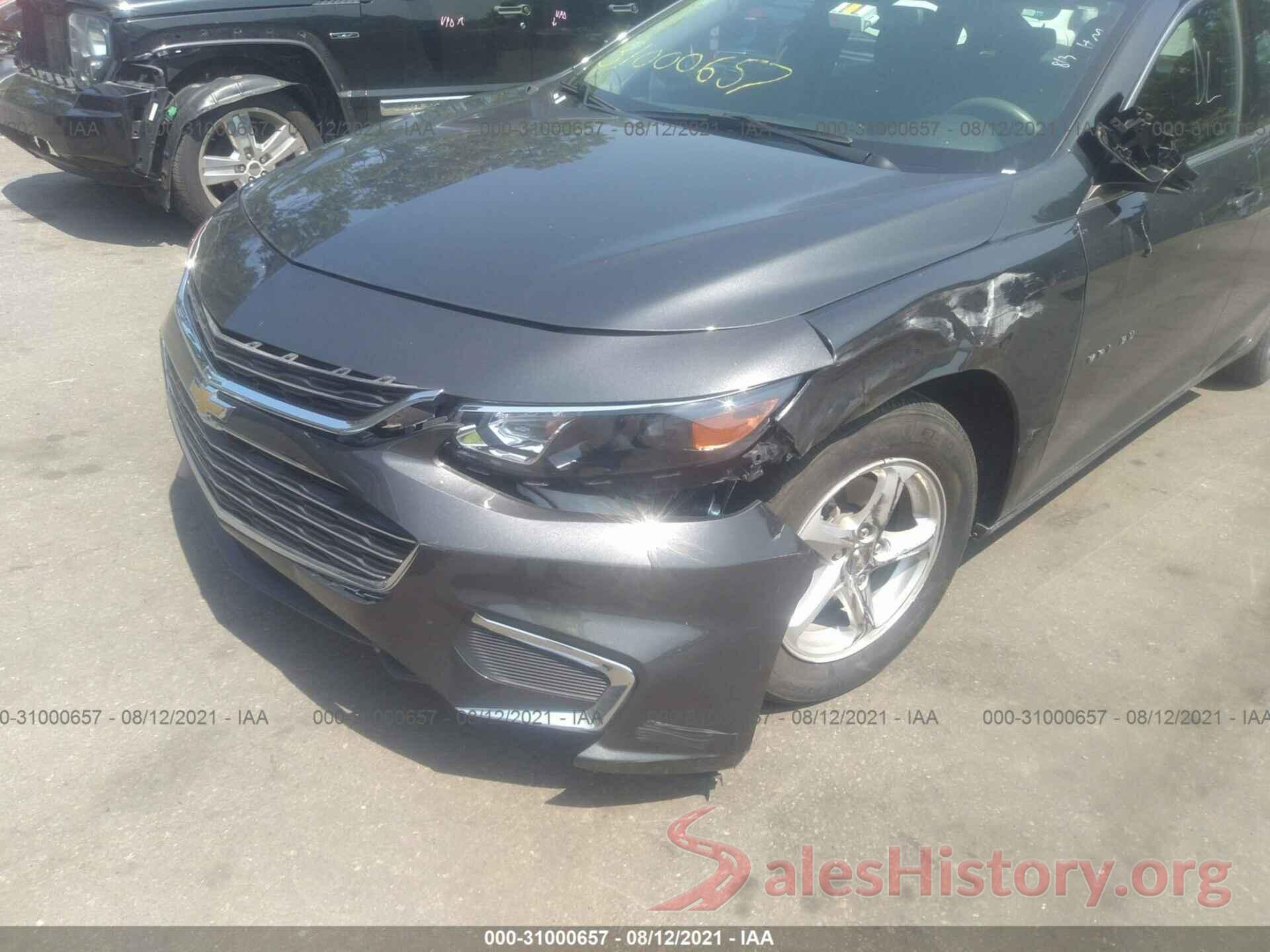 1G1ZB5ST1JF176908 2018 CHEVROLET MALIBU