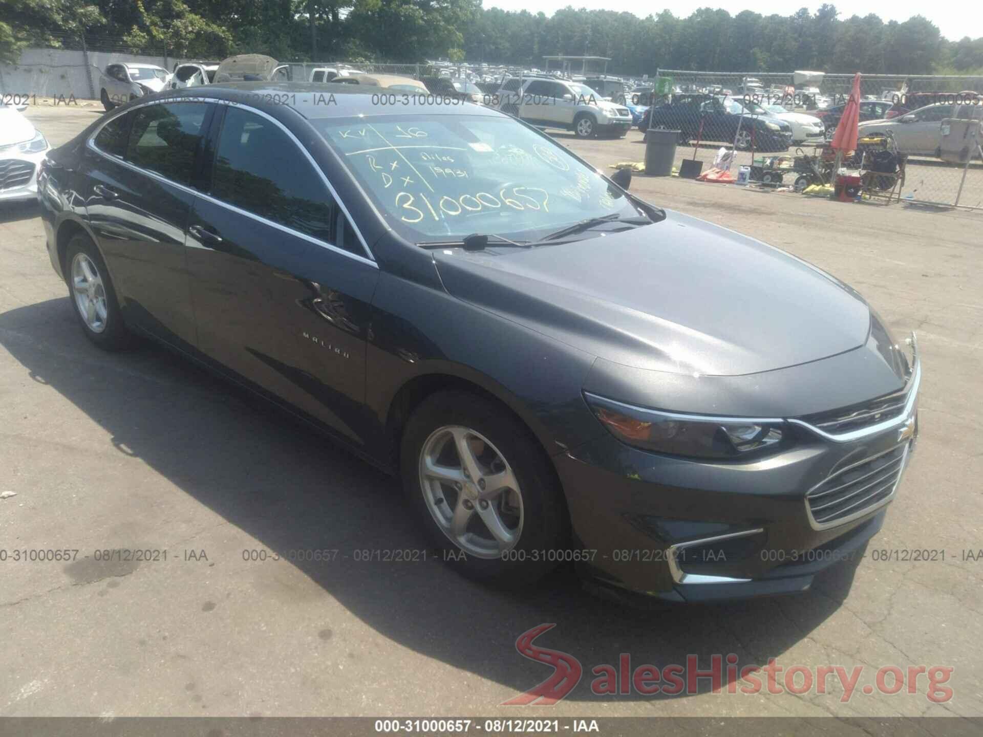 1G1ZB5ST1JF176908 2018 CHEVROLET MALIBU