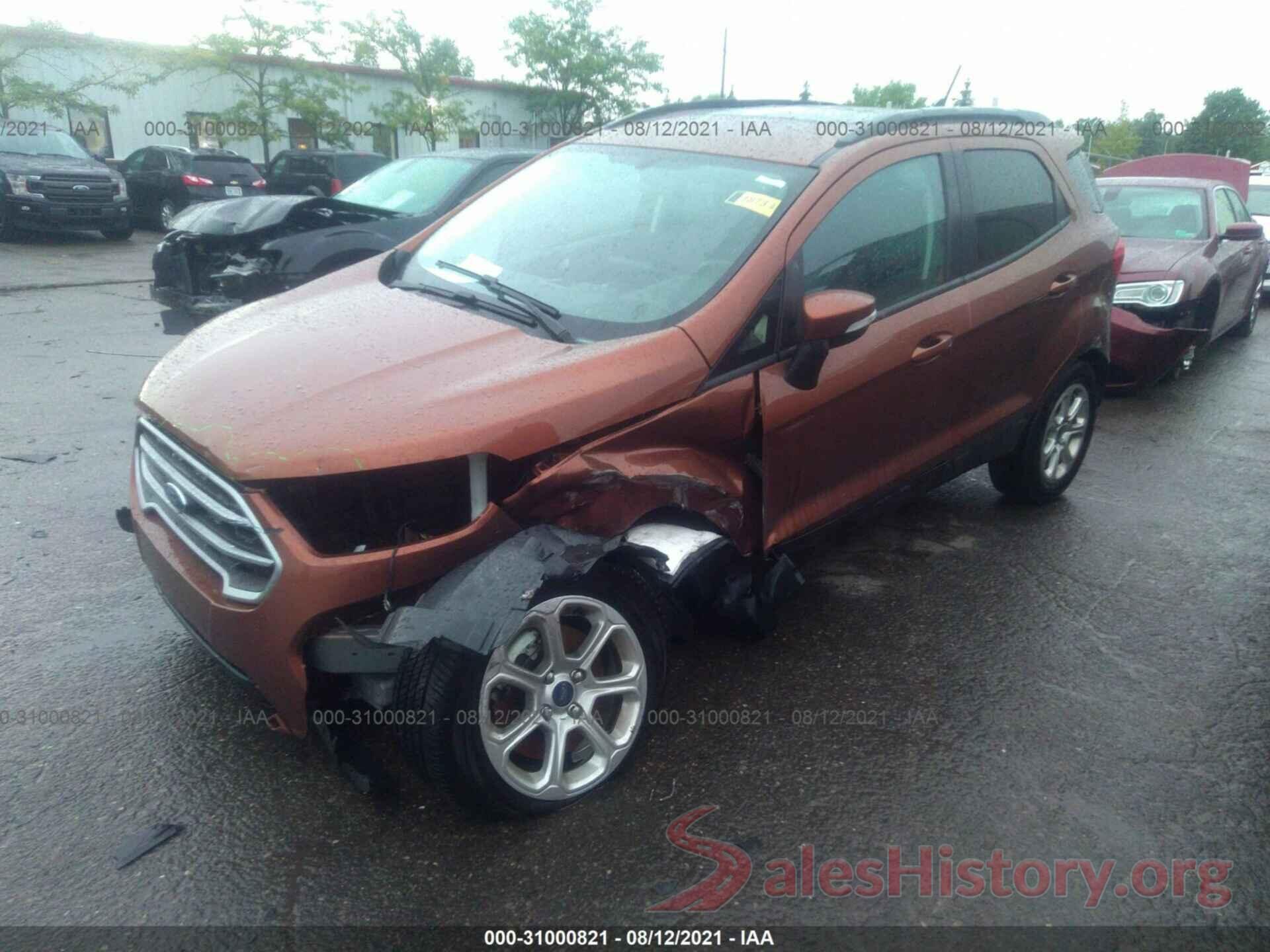 MAJ3S2GEXLC362673 2020 FORD ECOSPORT