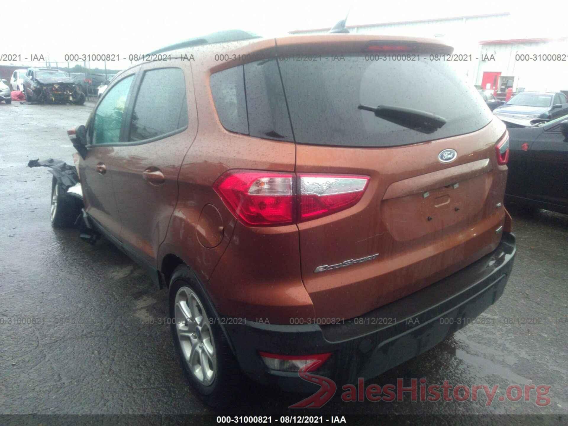 MAJ3S2GEXLC362673 2020 FORD ECOSPORT