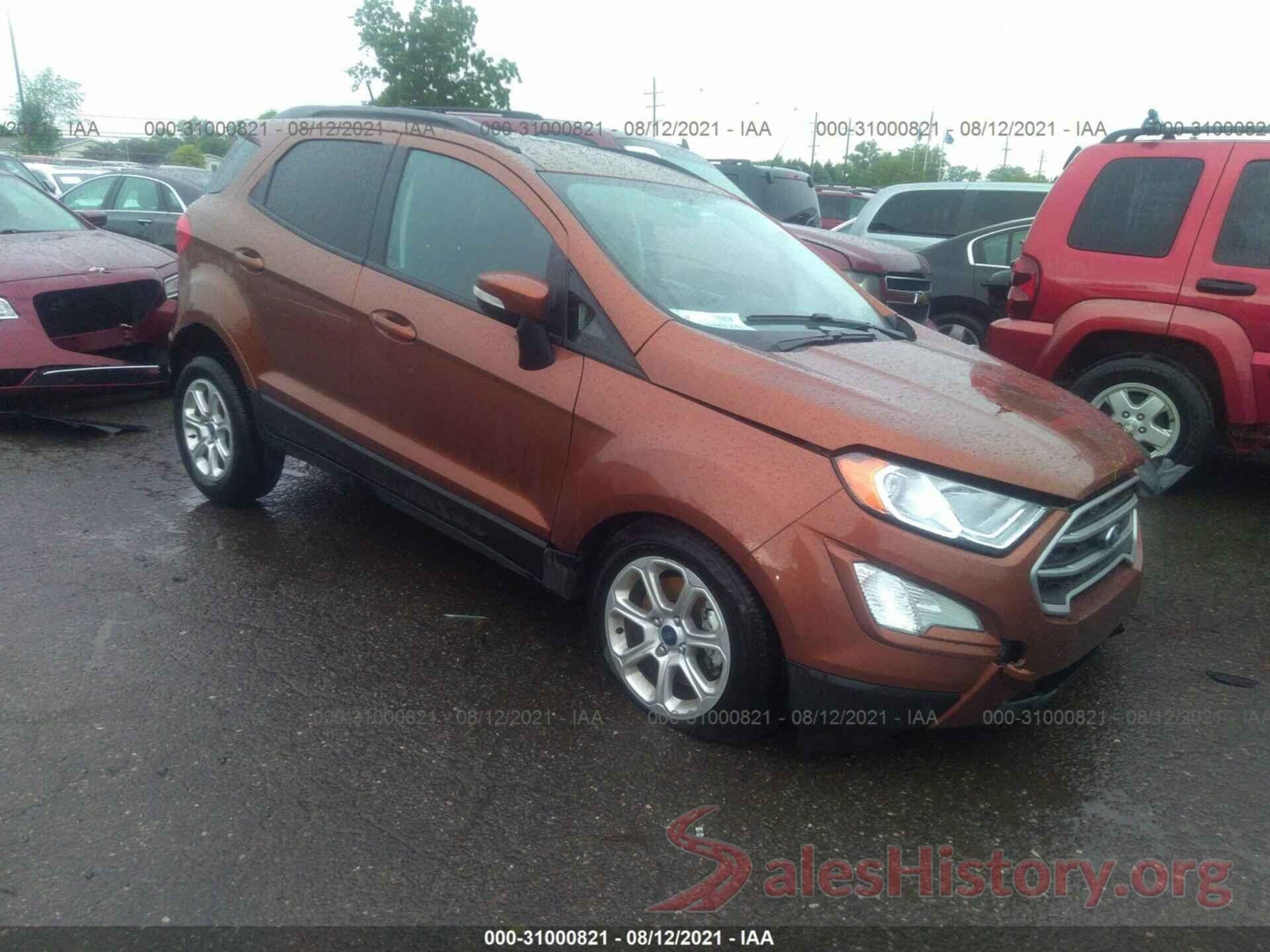 MAJ3S2GEXLC362673 2020 FORD ECOSPORT