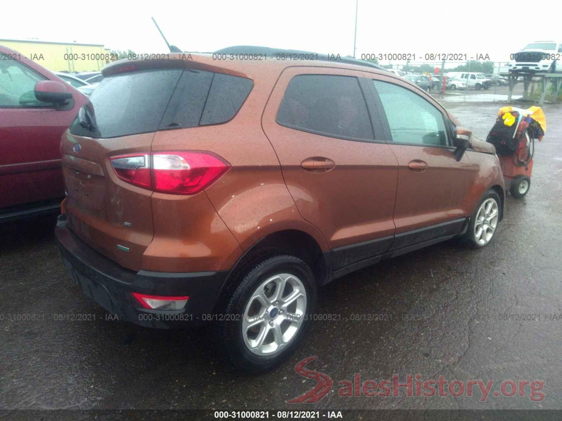 MAJ3S2GEXLC362673 2020 FORD ECOSPORT