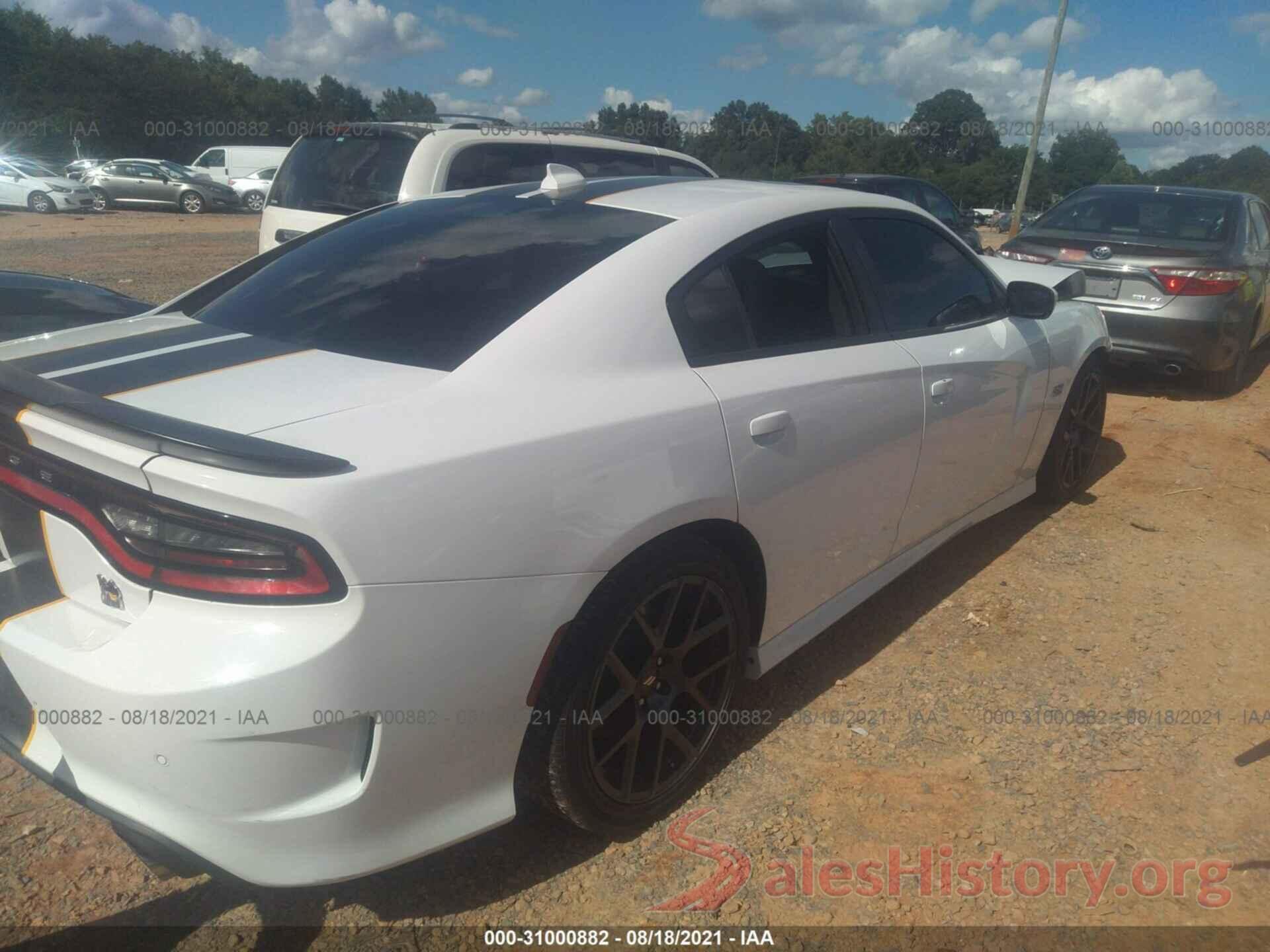 2C3CDXGJ6KH696648 2019 DODGE CHARGER