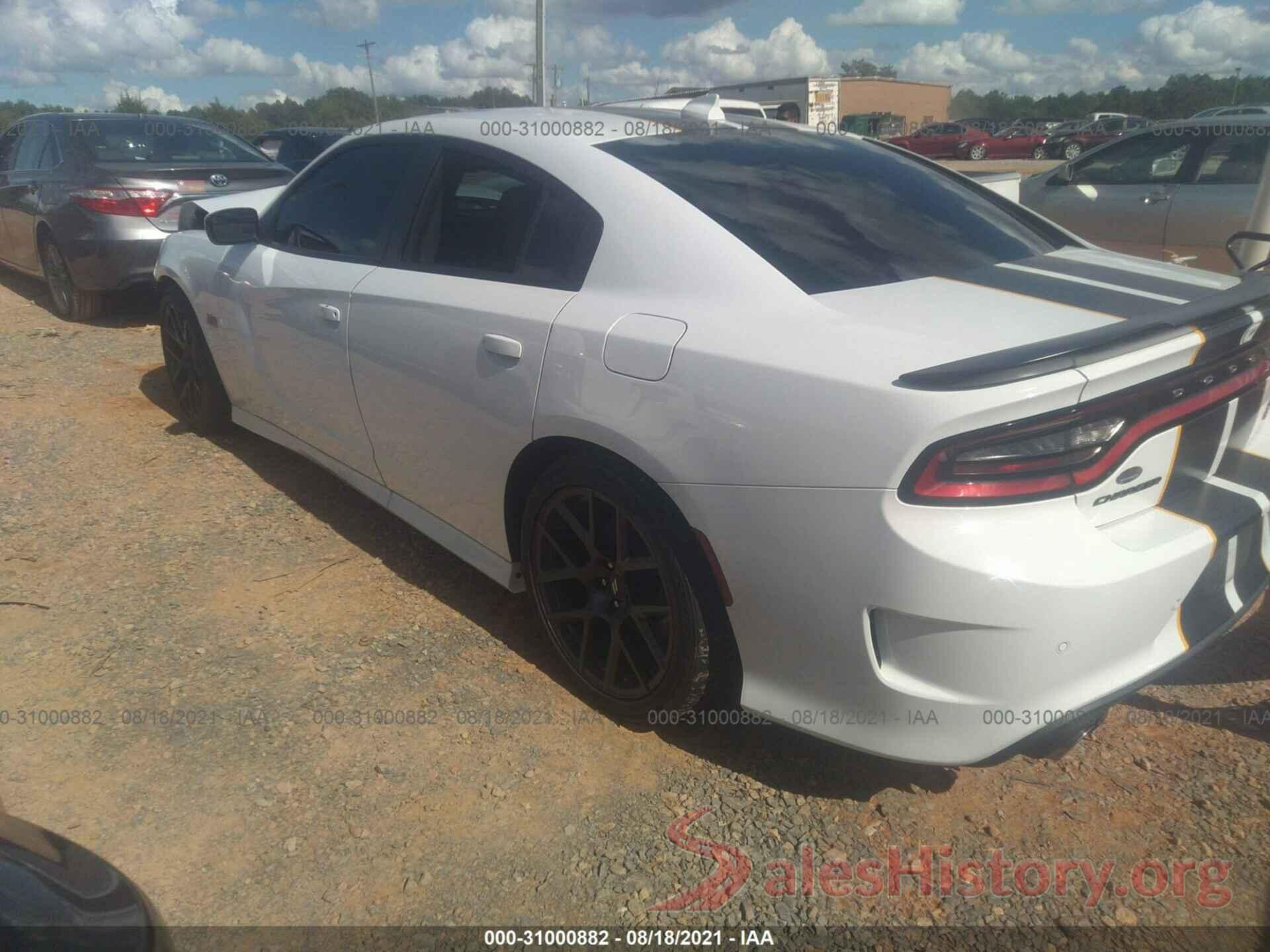 2C3CDXGJ6KH696648 2019 DODGE CHARGER