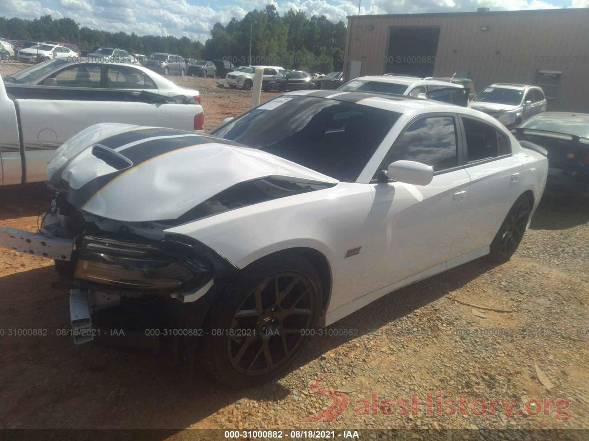 2C3CDXGJ6KH696648 2019 DODGE CHARGER