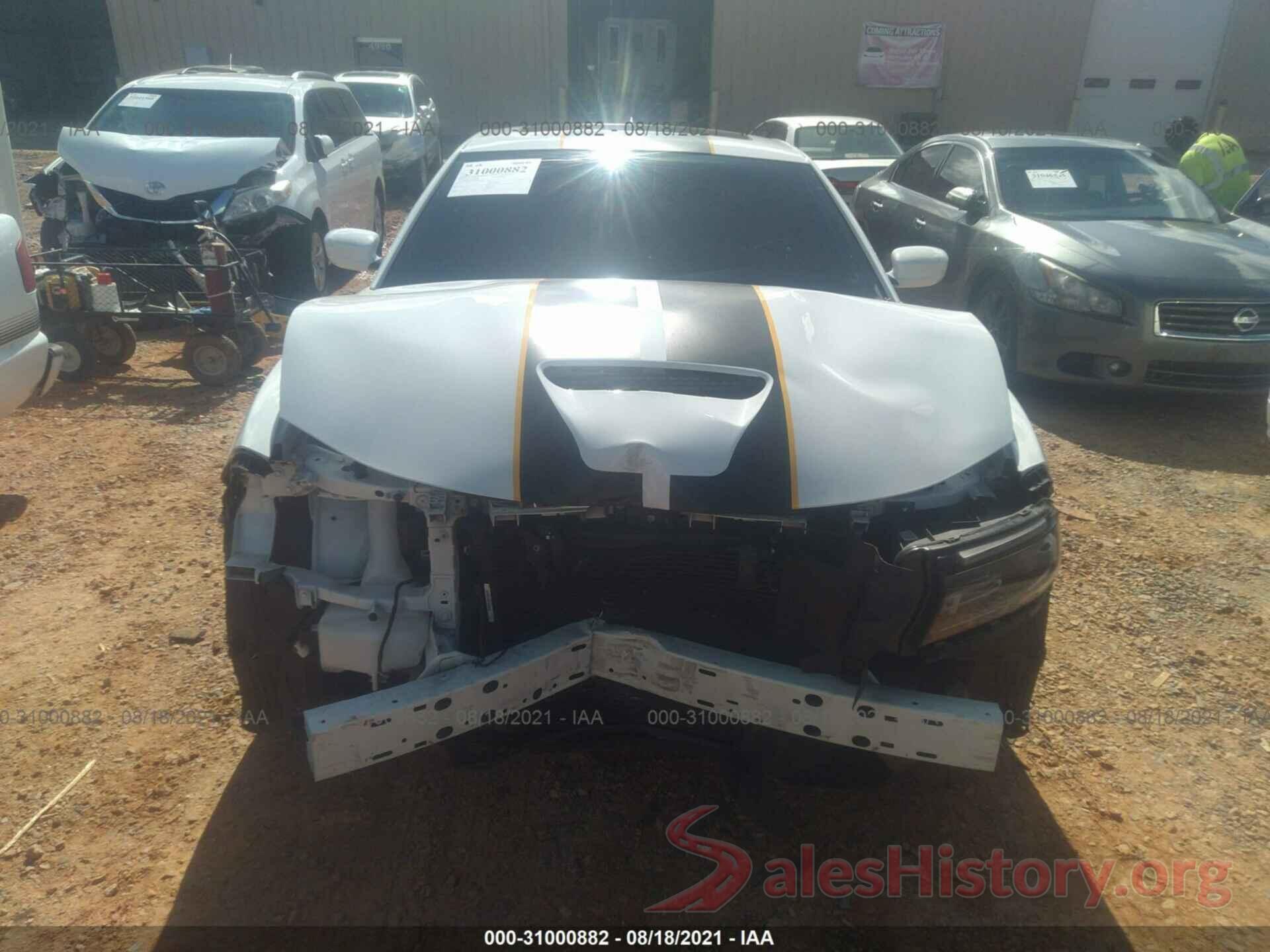 2C3CDXGJ6KH696648 2019 DODGE CHARGER