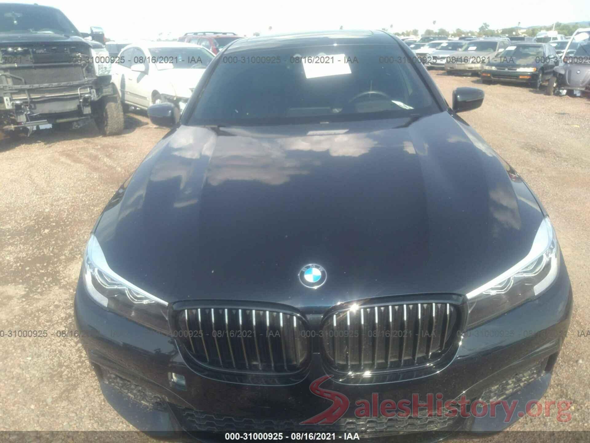 WBA7E2C5XKB217739 2019 BMW 7 SERIES