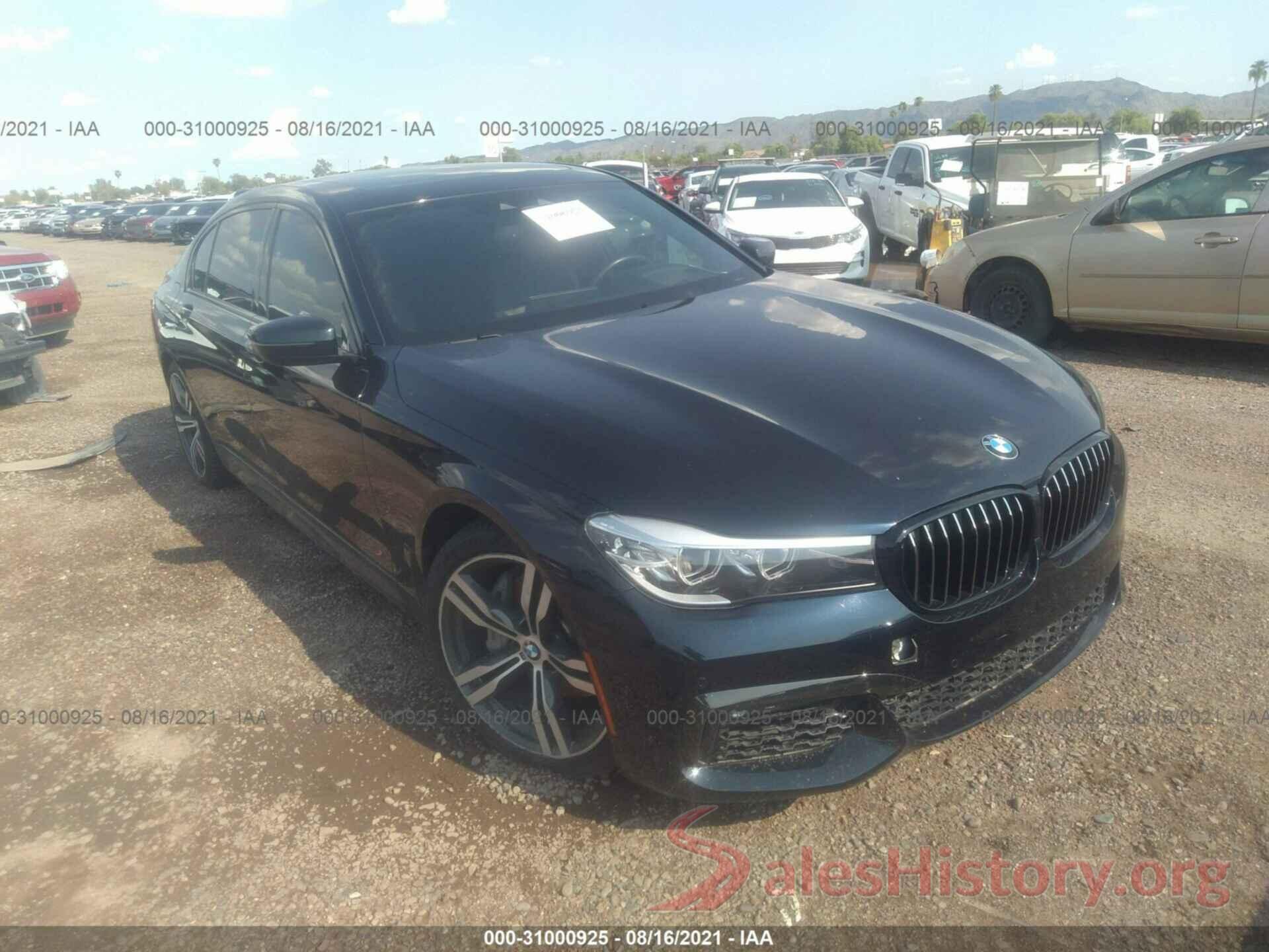 WBA7E2C5XKB217739 2019 BMW 7 SERIES