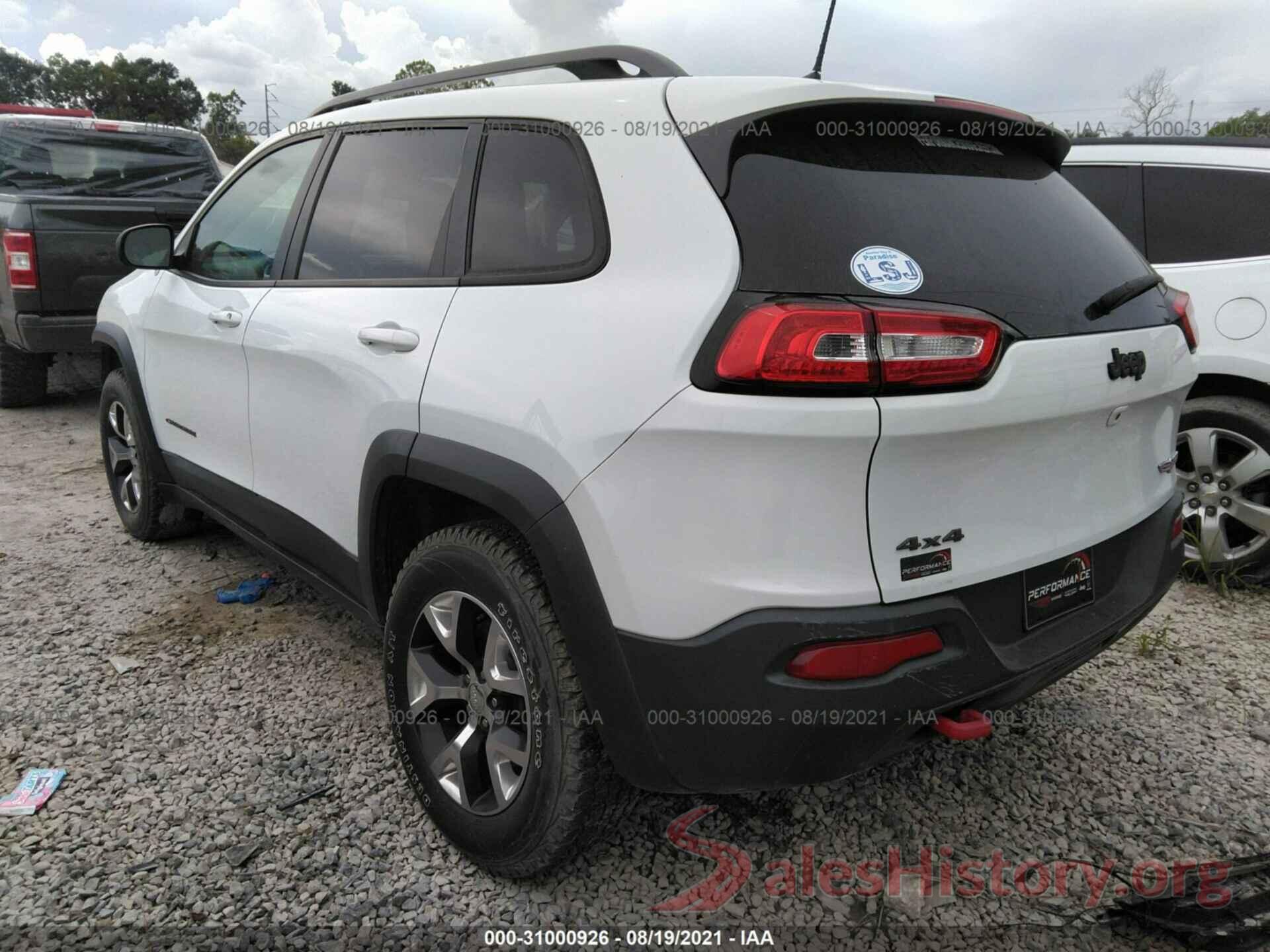 1C4PJMBB1HW528690 2017 JEEP CHEROKEE