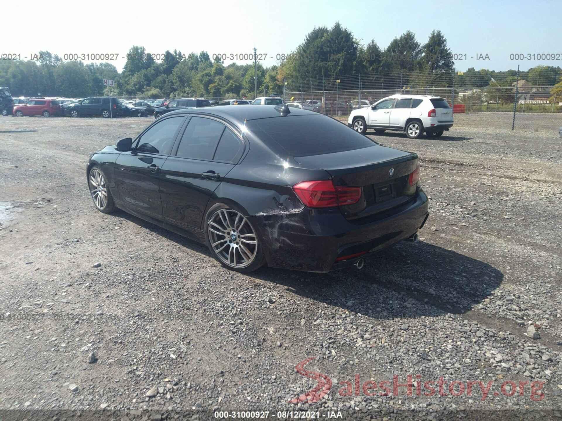 WBA8B7C30HK858786 2017 BMW 3 SERIES