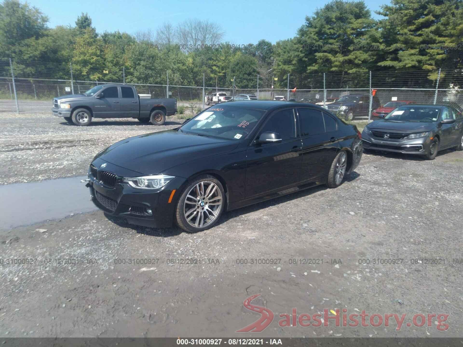 WBA8B7C30HK858786 2017 BMW 3 SERIES