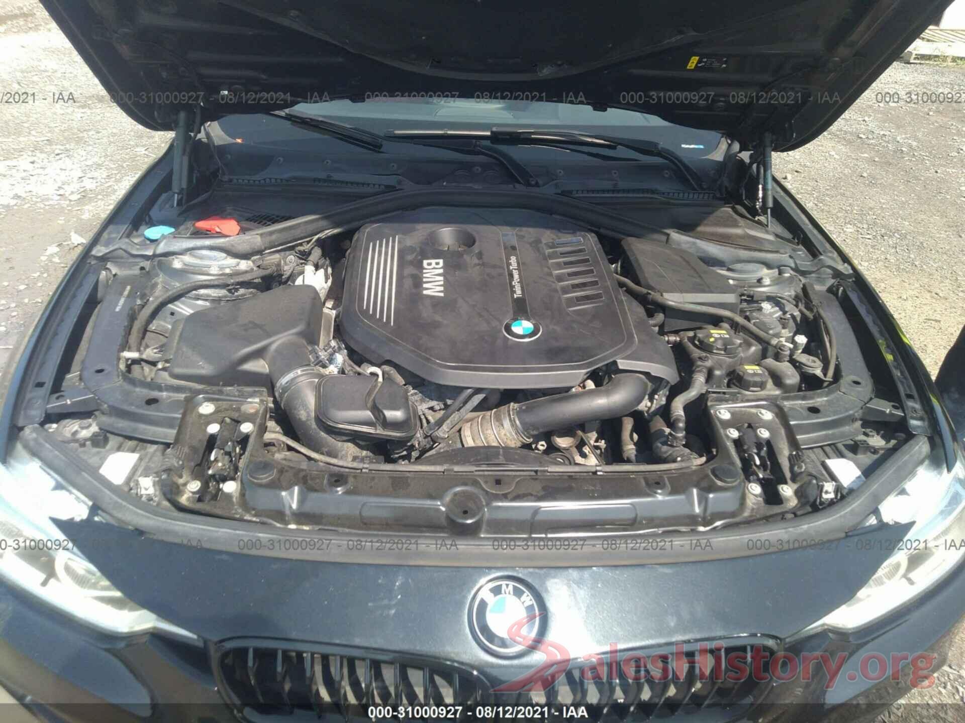 WBA8B7C30HK858786 2017 BMW 3 SERIES