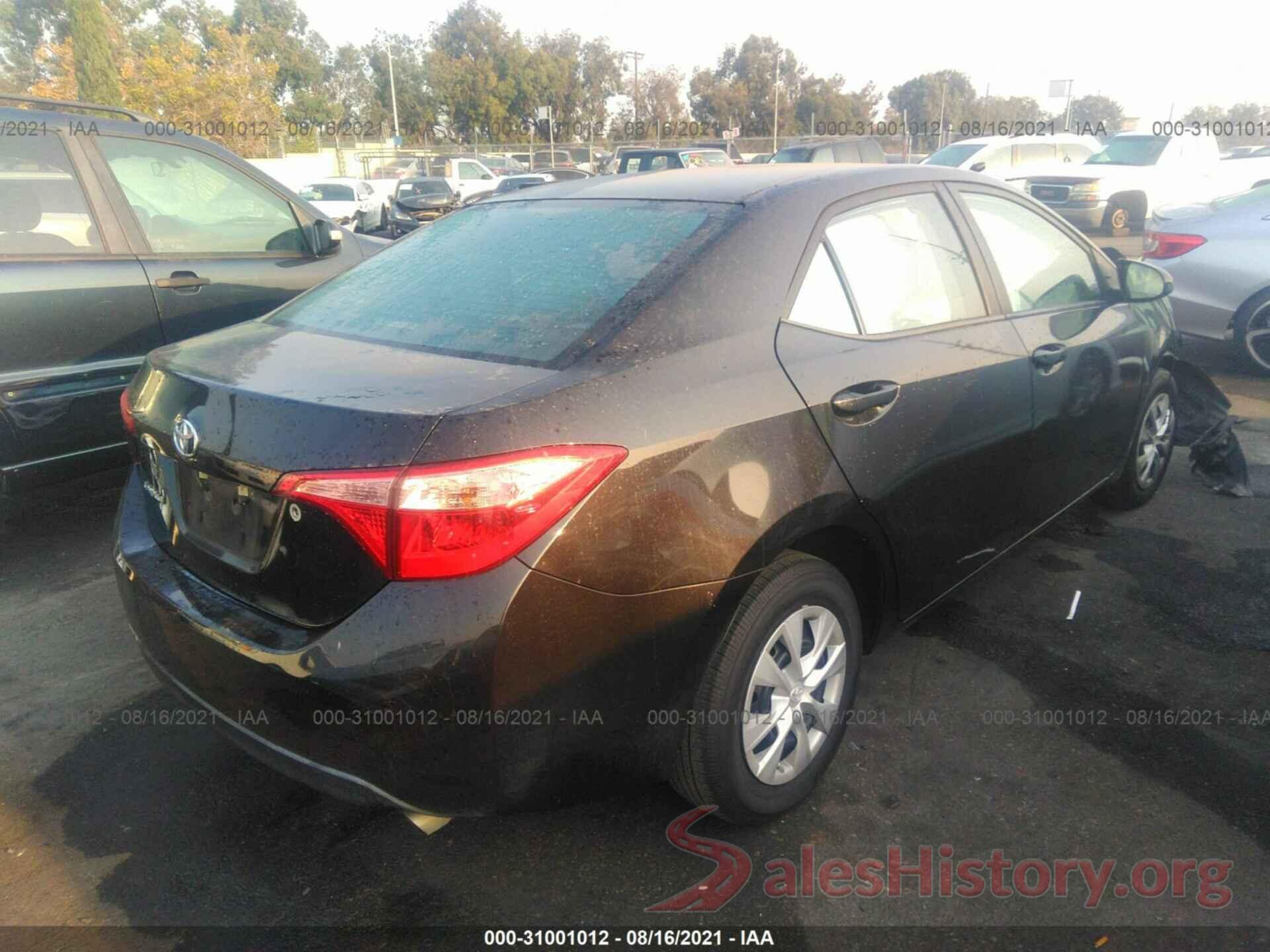 5YFBURHE9HP679365 2017 TOYOTA COROLLA