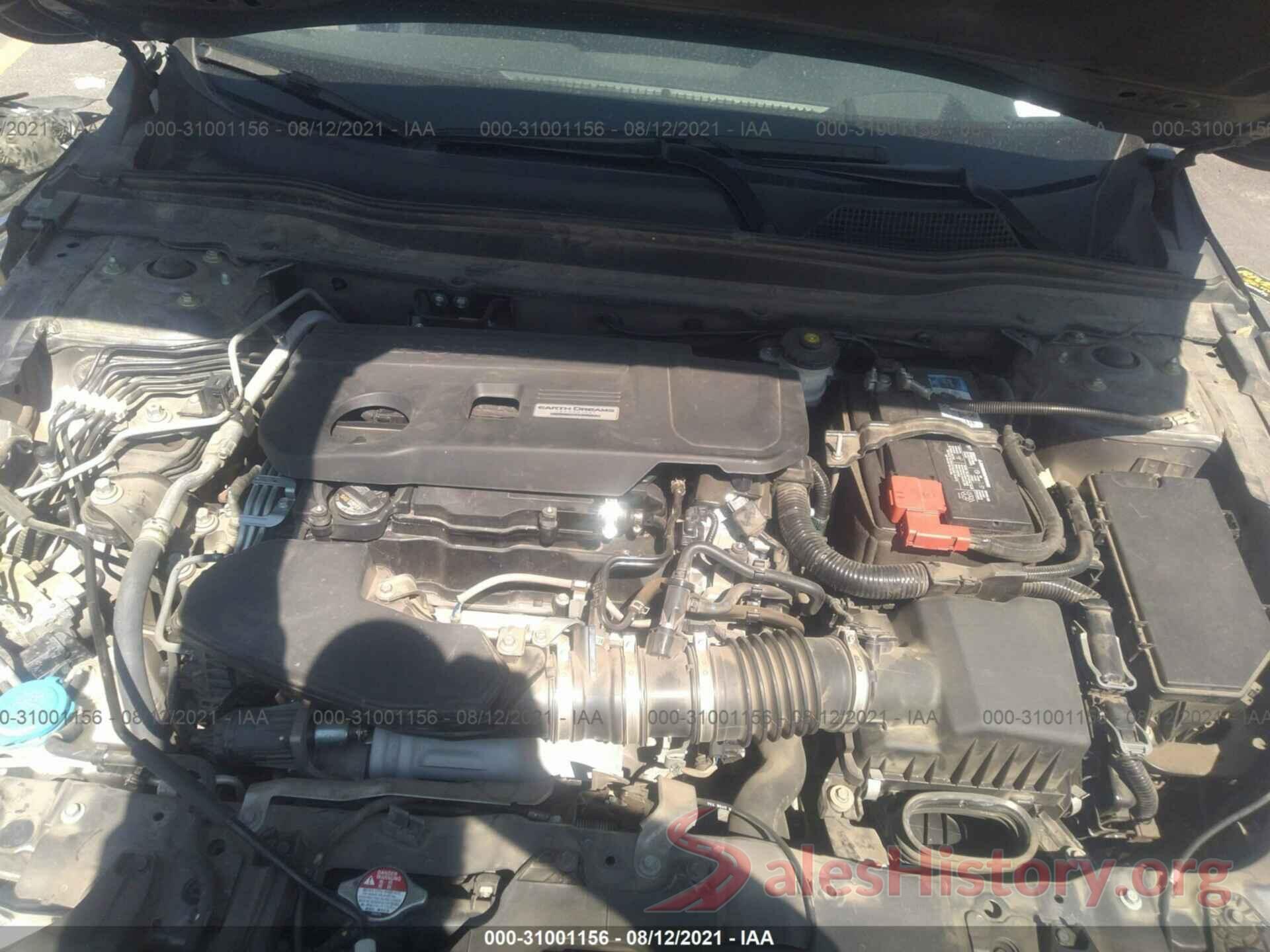 1HGCV2F9XJA031883 2018 HONDA ACCORD SEDAN