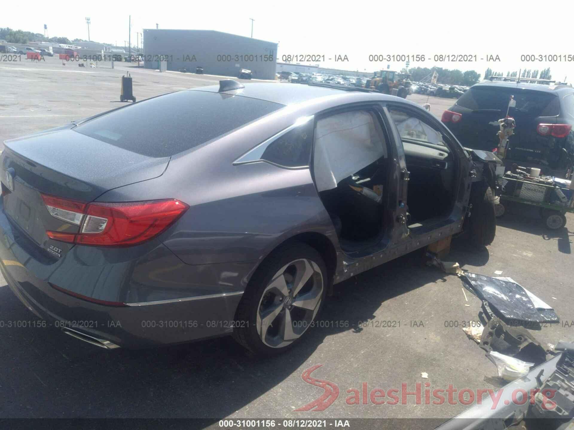 1HGCV2F9XJA031883 2018 HONDA ACCORD SEDAN