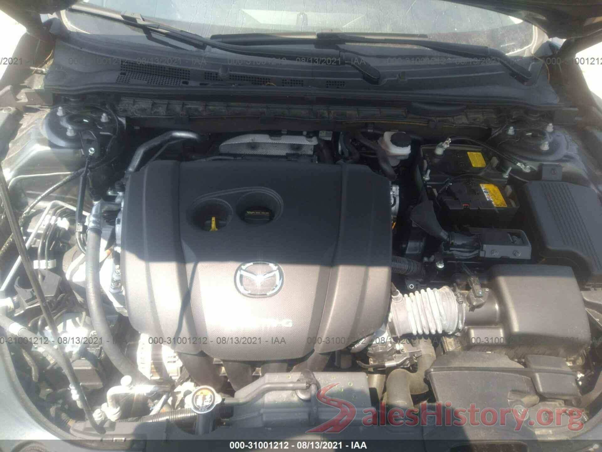 JM1GL1UM7K1506446 2019 MAZDA MAZDA6