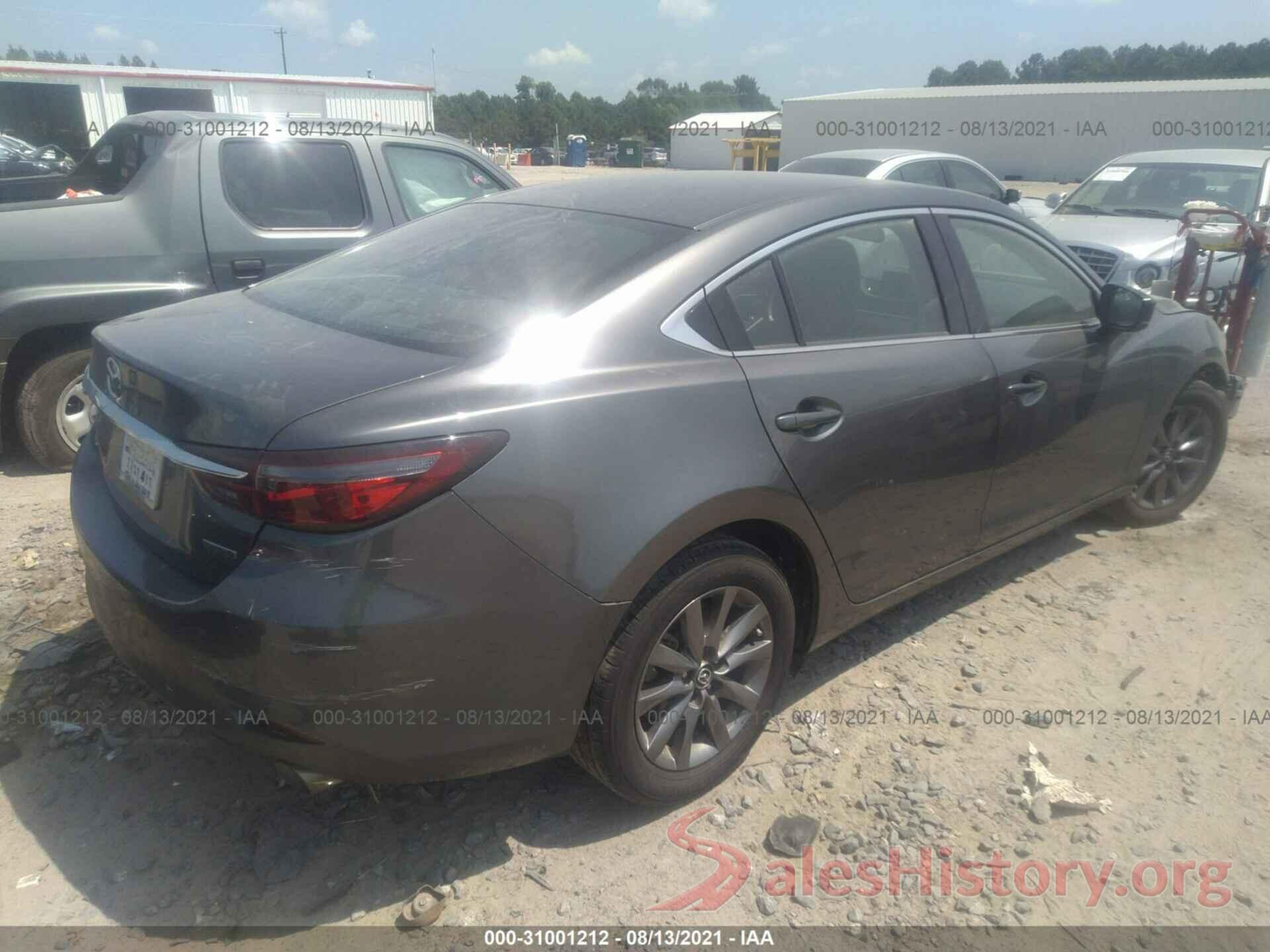 JM1GL1UM7K1506446 2019 MAZDA MAZDA6