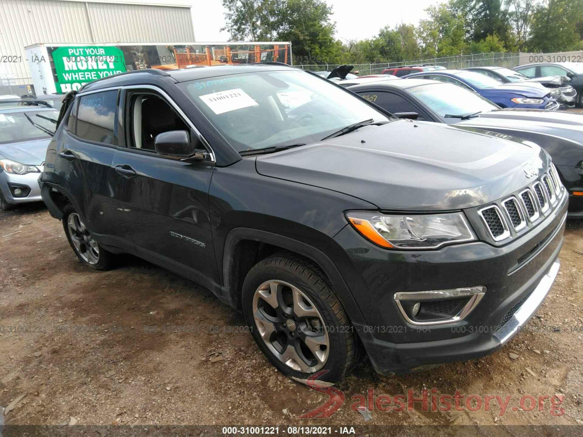 3C4NJDCB8JT200989 2018 JEEP COMPASS