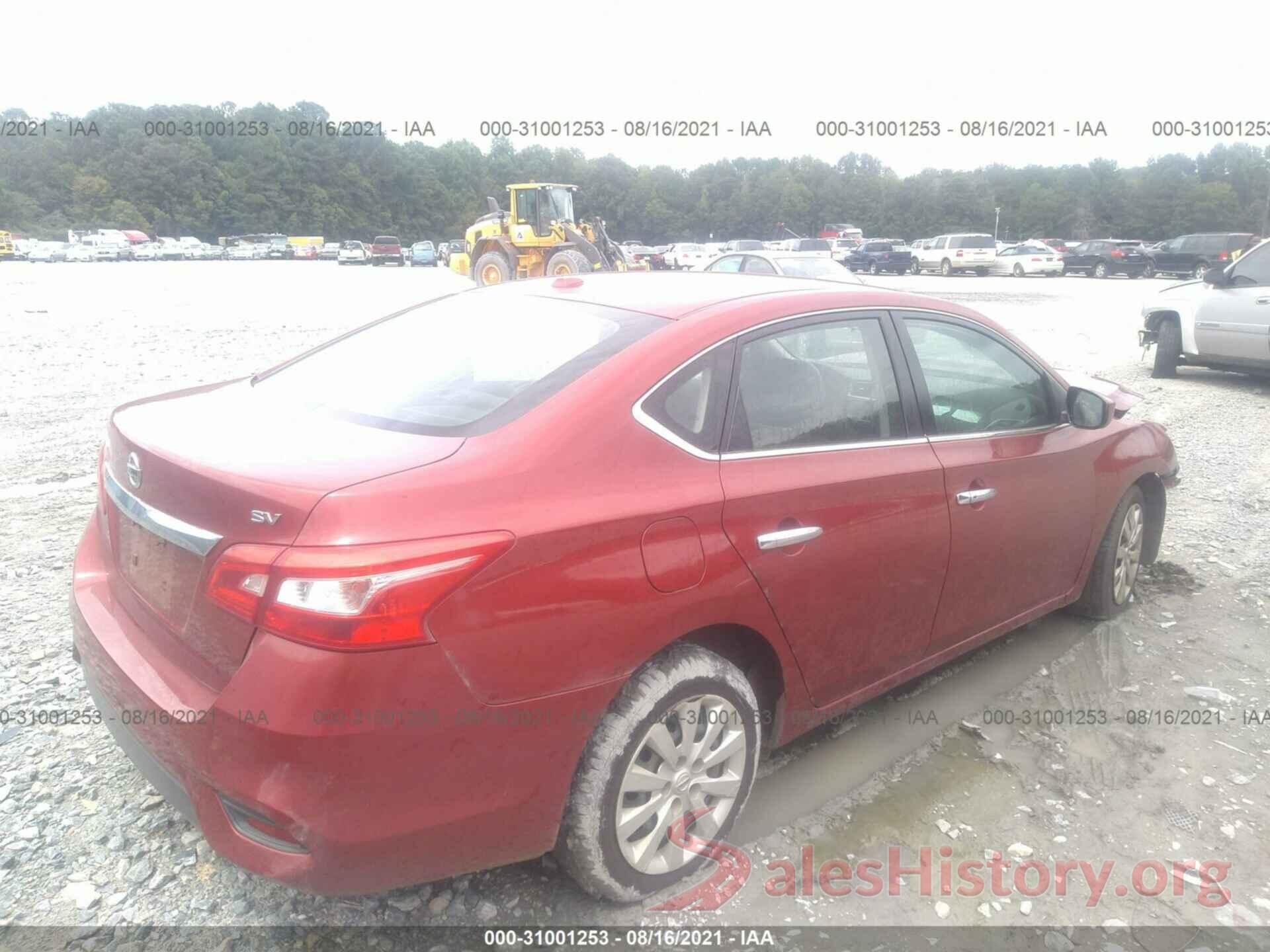 3N1AB7AP2HY309704 2017 NISSAN SENTRA