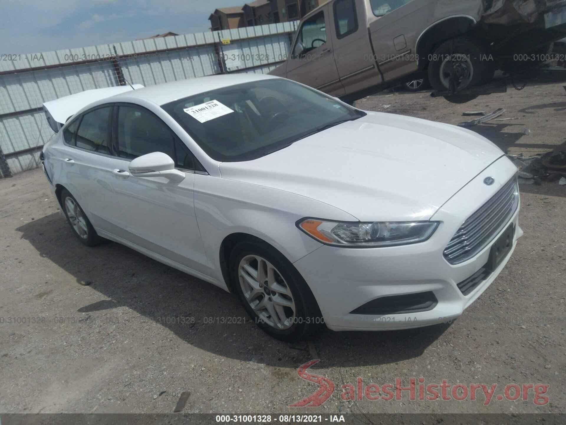 3FA6P0HD7GR216733 2016 FORD FUSION