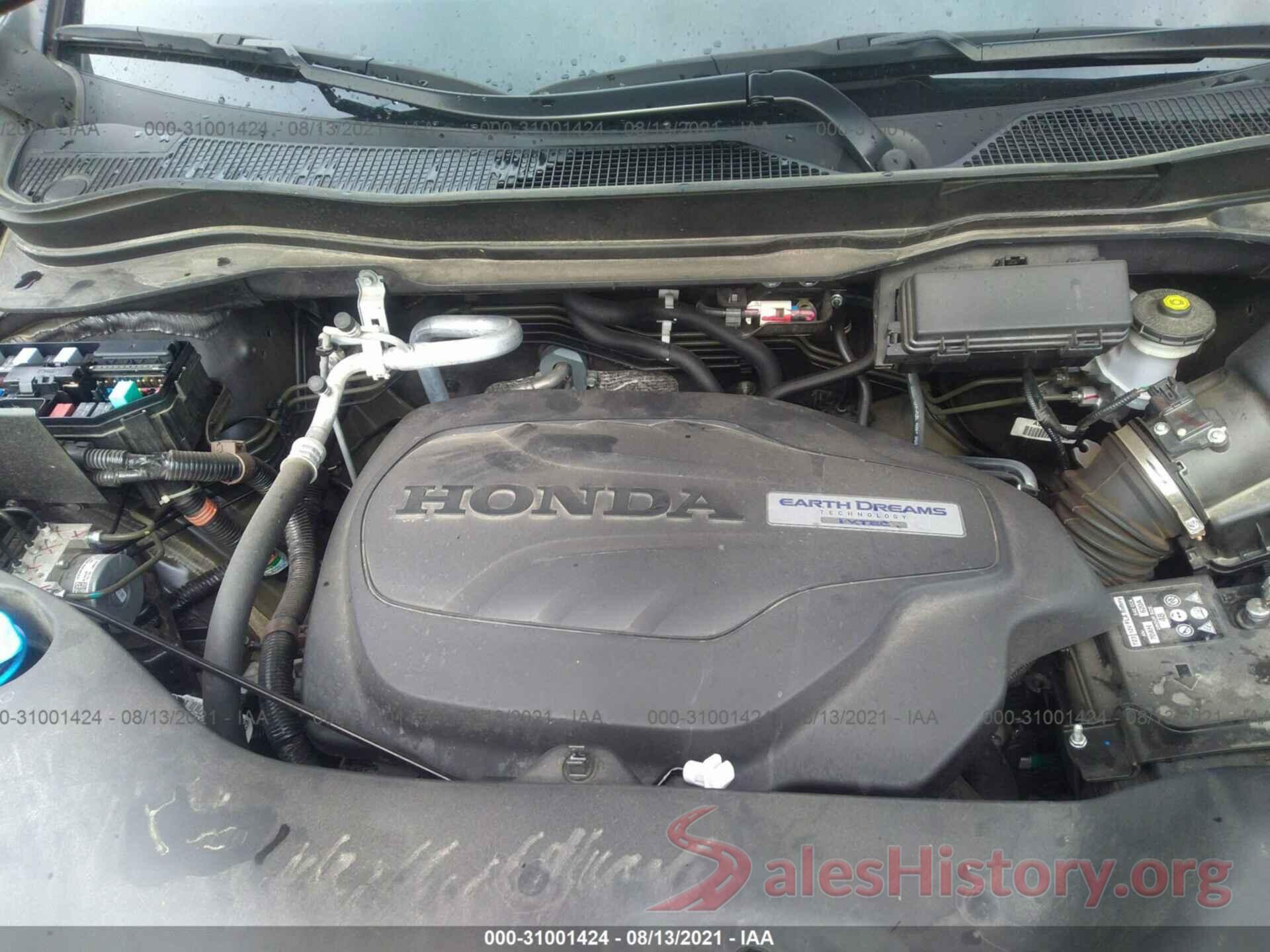 5FNYF6H31KB045293 2019 HONDA PILOT