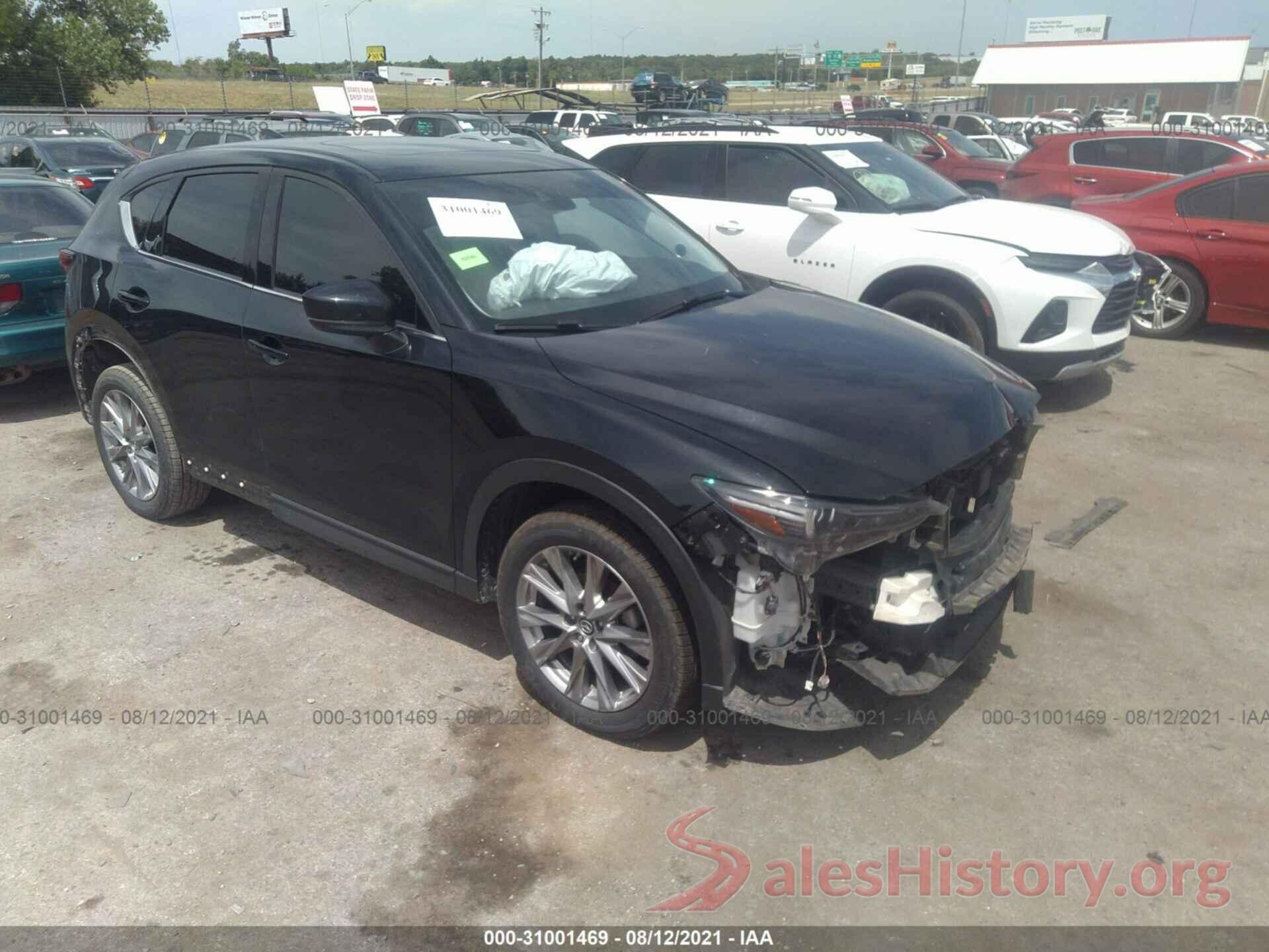 JM3KFADM6K1545120 2019 MAZDA CX-5