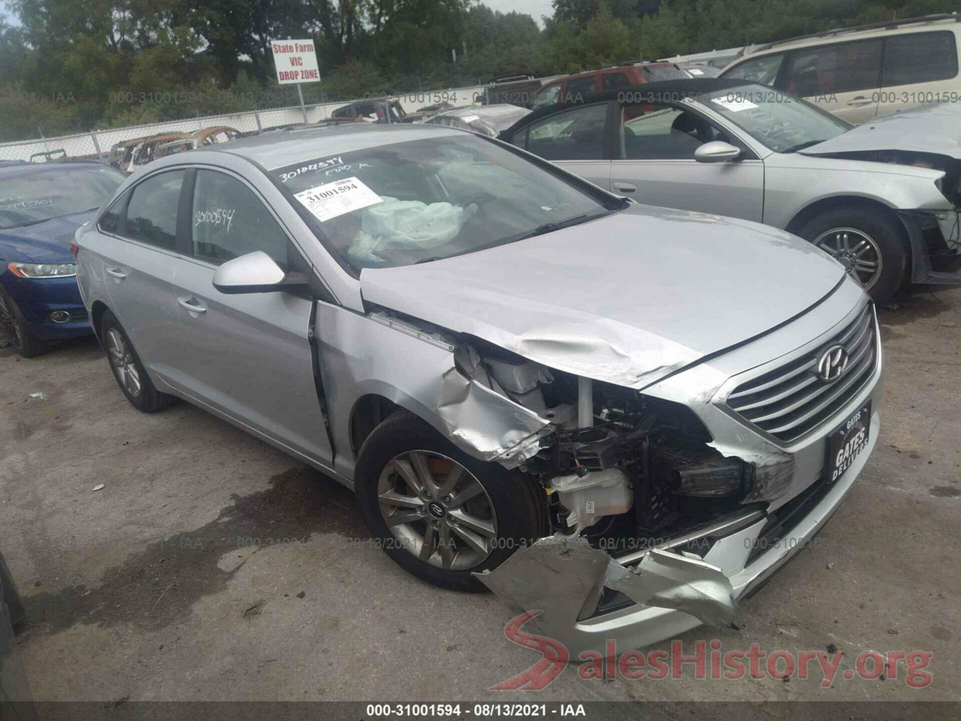 5NPE24AF5GH297516 2016 HYUNDAI SONATA