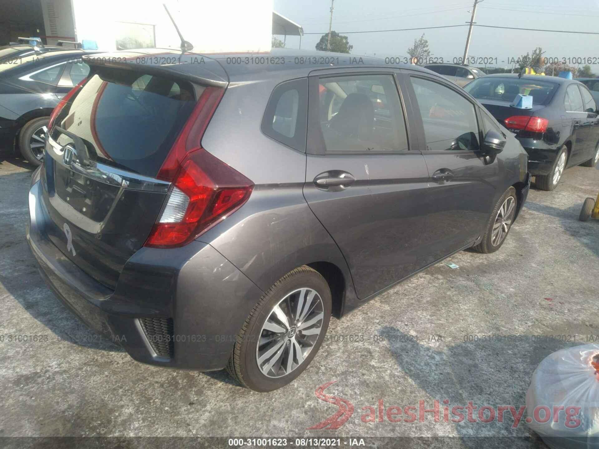 JHMGK5H77HS009641 2017 HONDA FIT