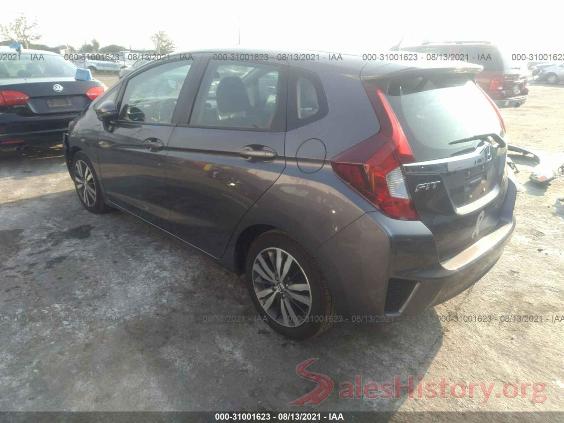 JHMGK5H77HS009641 2017 HONDA FIT