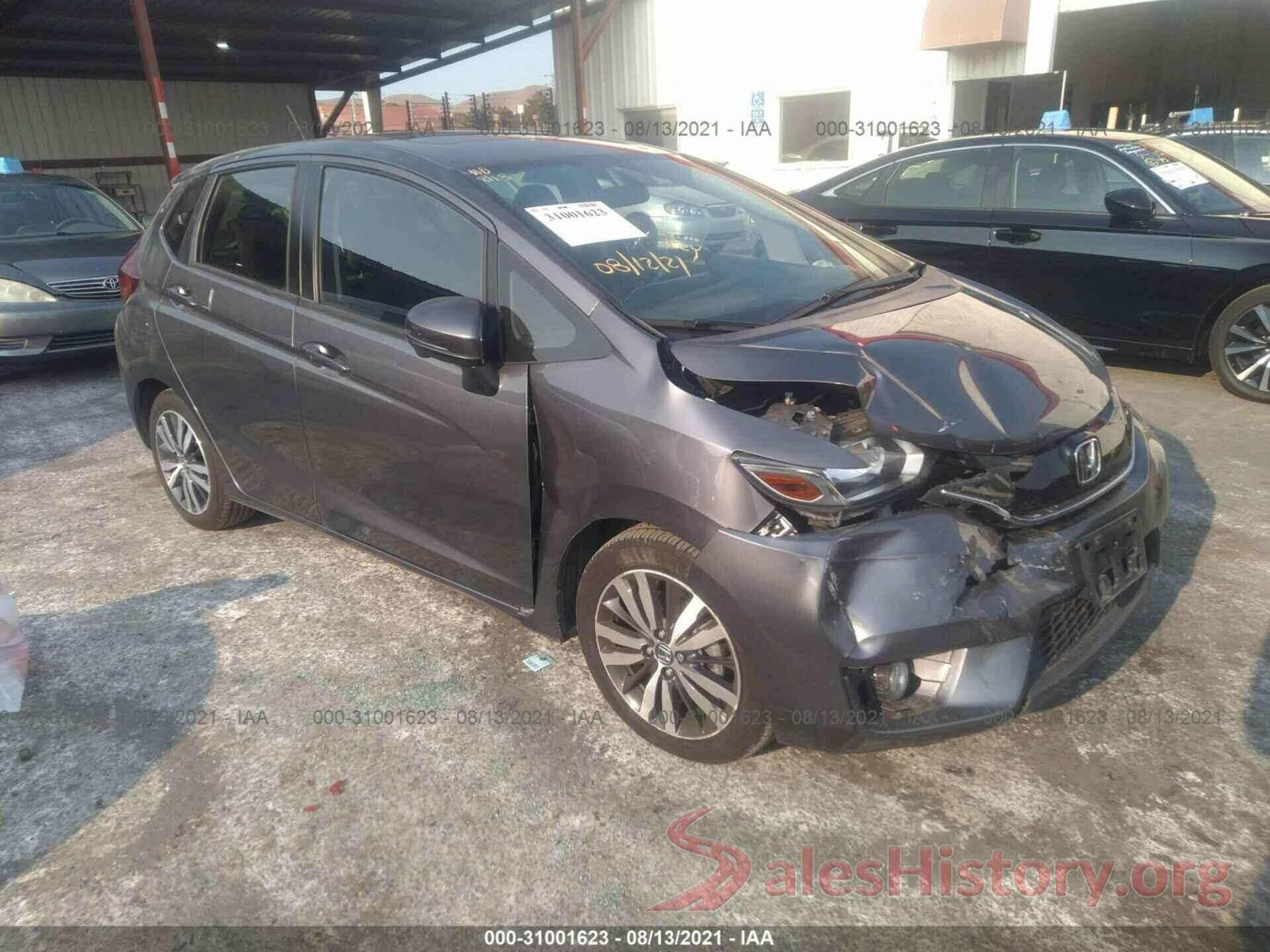 JHMGK5H77HS009641 2017 HONDA FIT