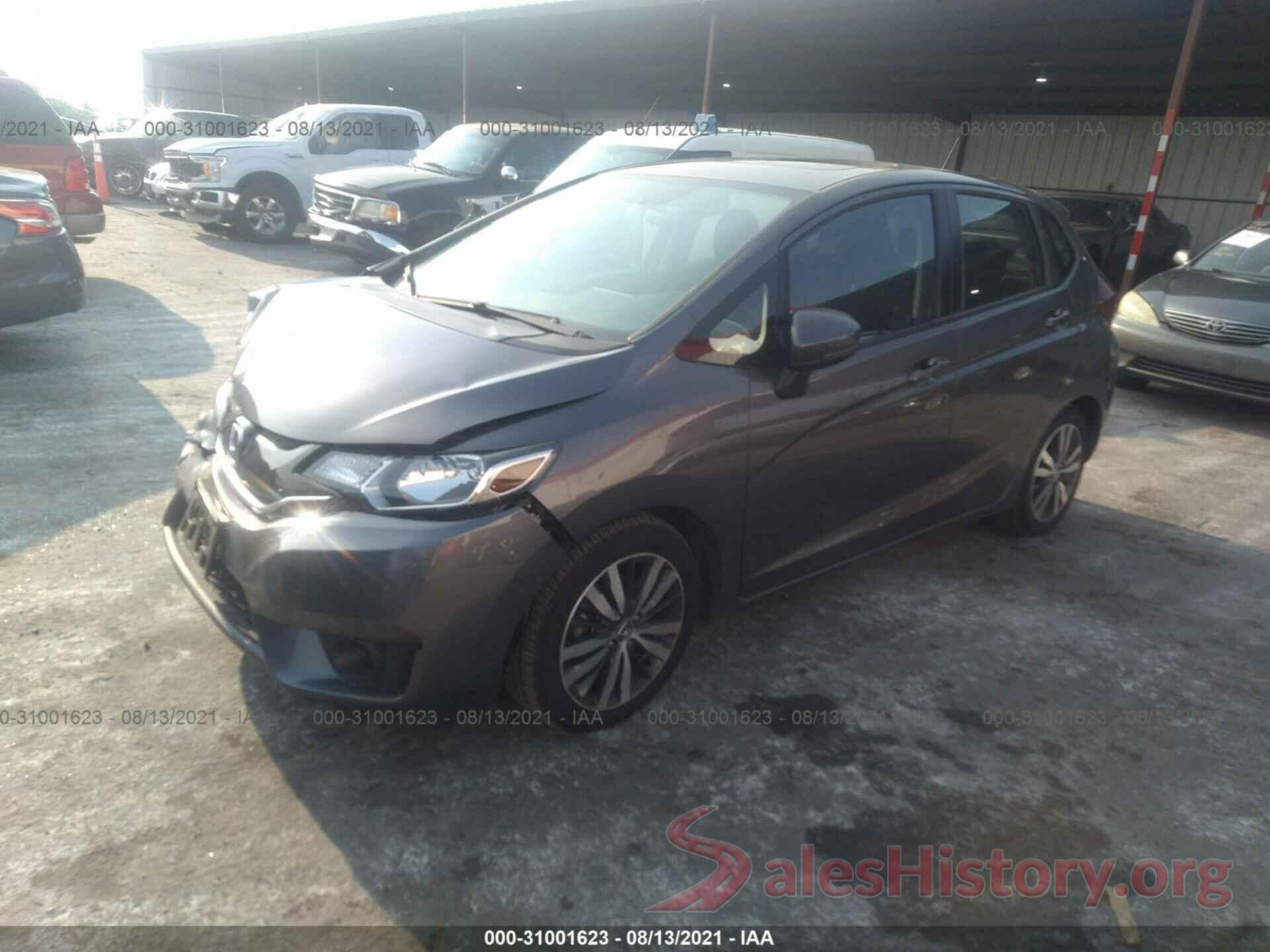 JHMGK5H77HS009641 2017 HONDA FIT