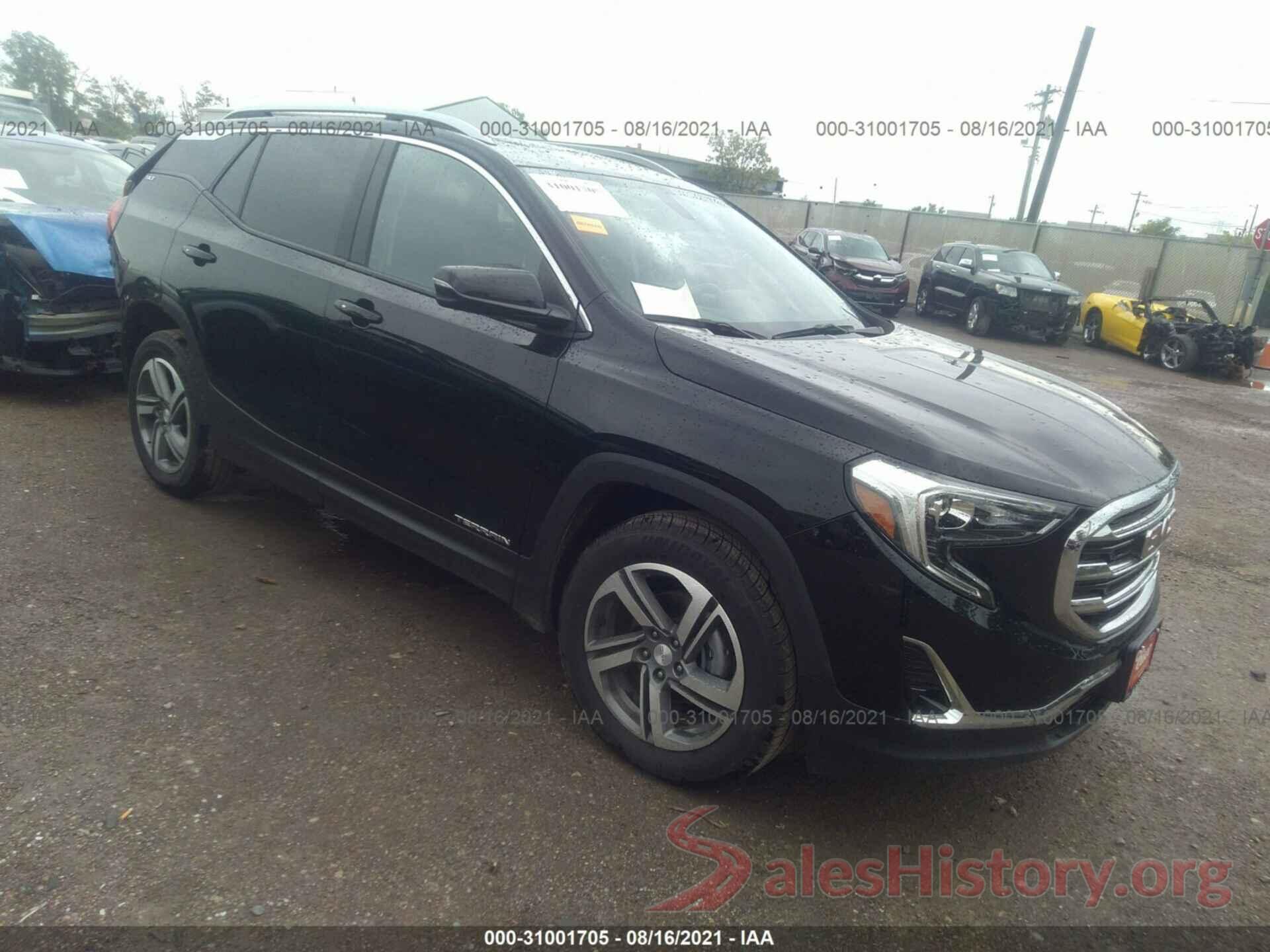 3GKALVEV4JL414209 2018 GMC TERRAIN