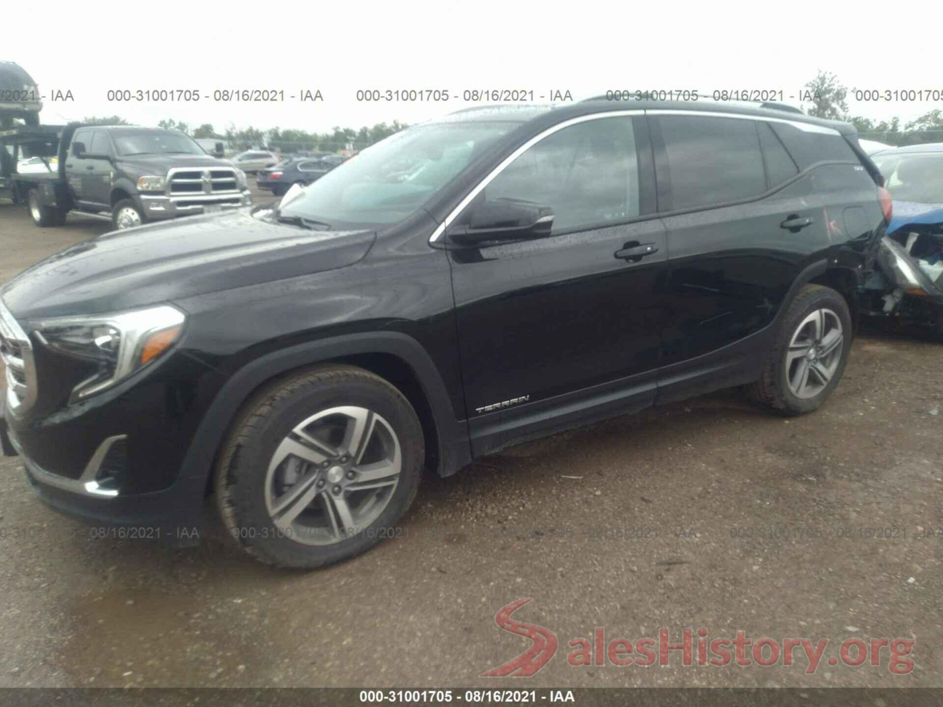 3GKALVEV4JL414209 2018 GMC TERRAIN