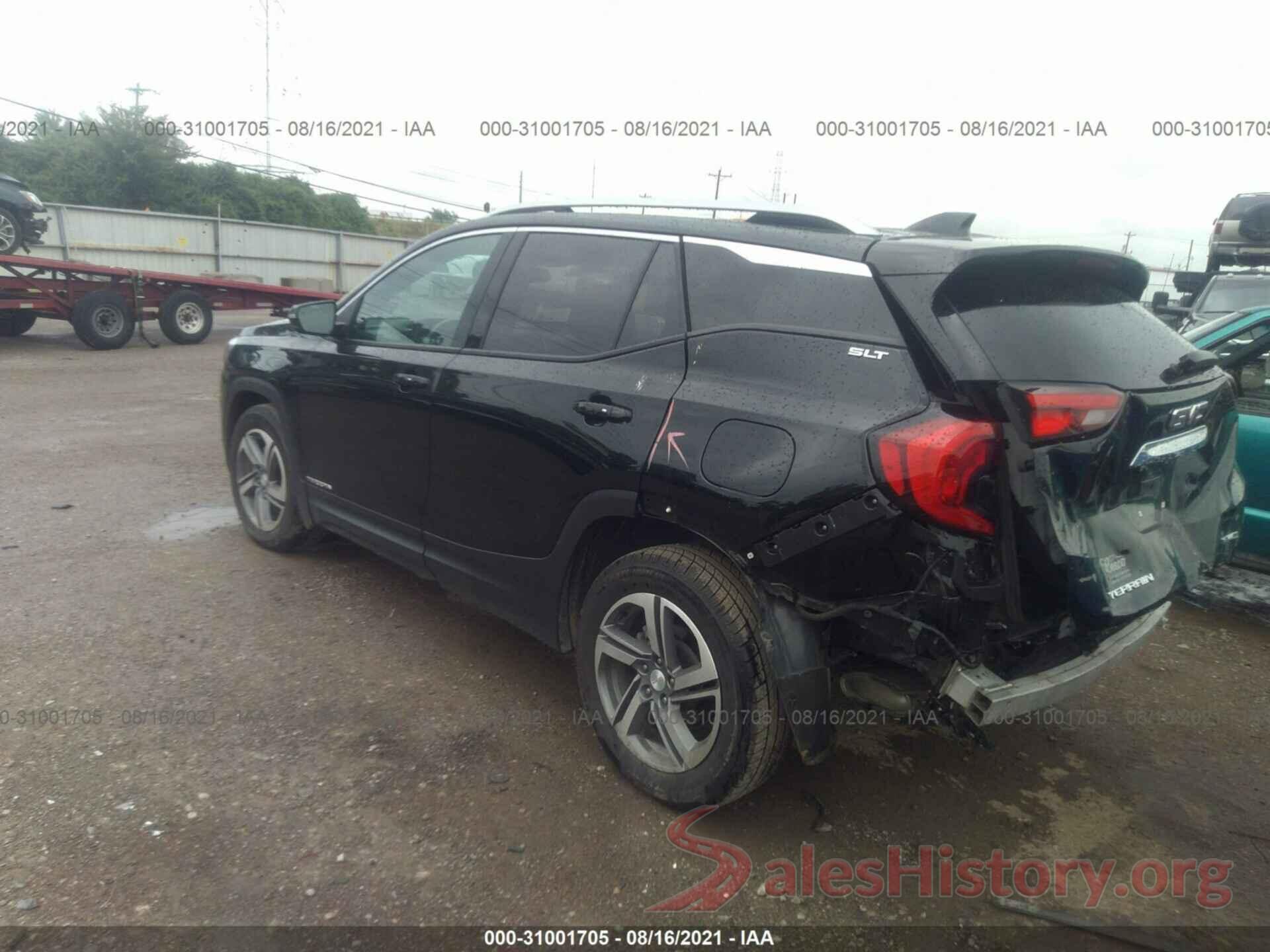 3GKALVEV4JL414209 2018 GMC TERRAIN