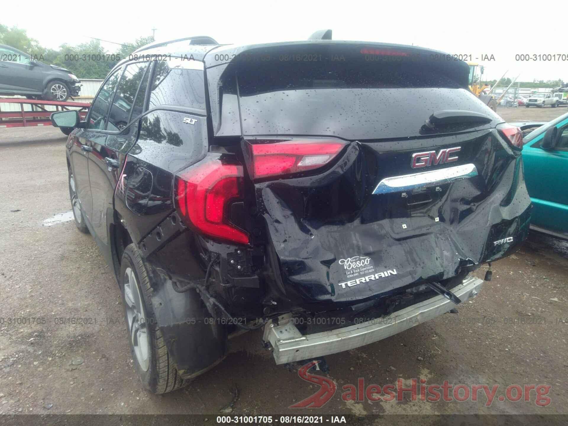 3GKALVEV4JL414209 2018 GMC TERRAIN