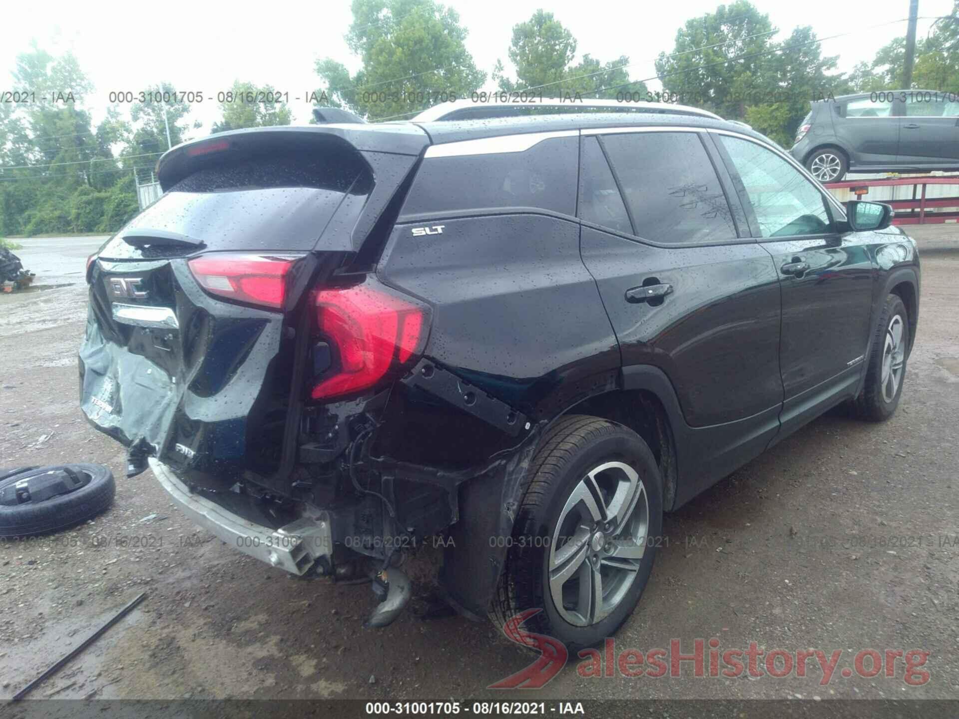 3GKALVEV4JL414209 2018 GMC TERRAIN